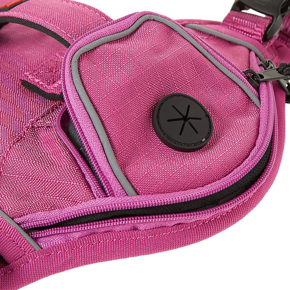 Kong Ultra Durable Waste Bag Harness (Large, Pink)
