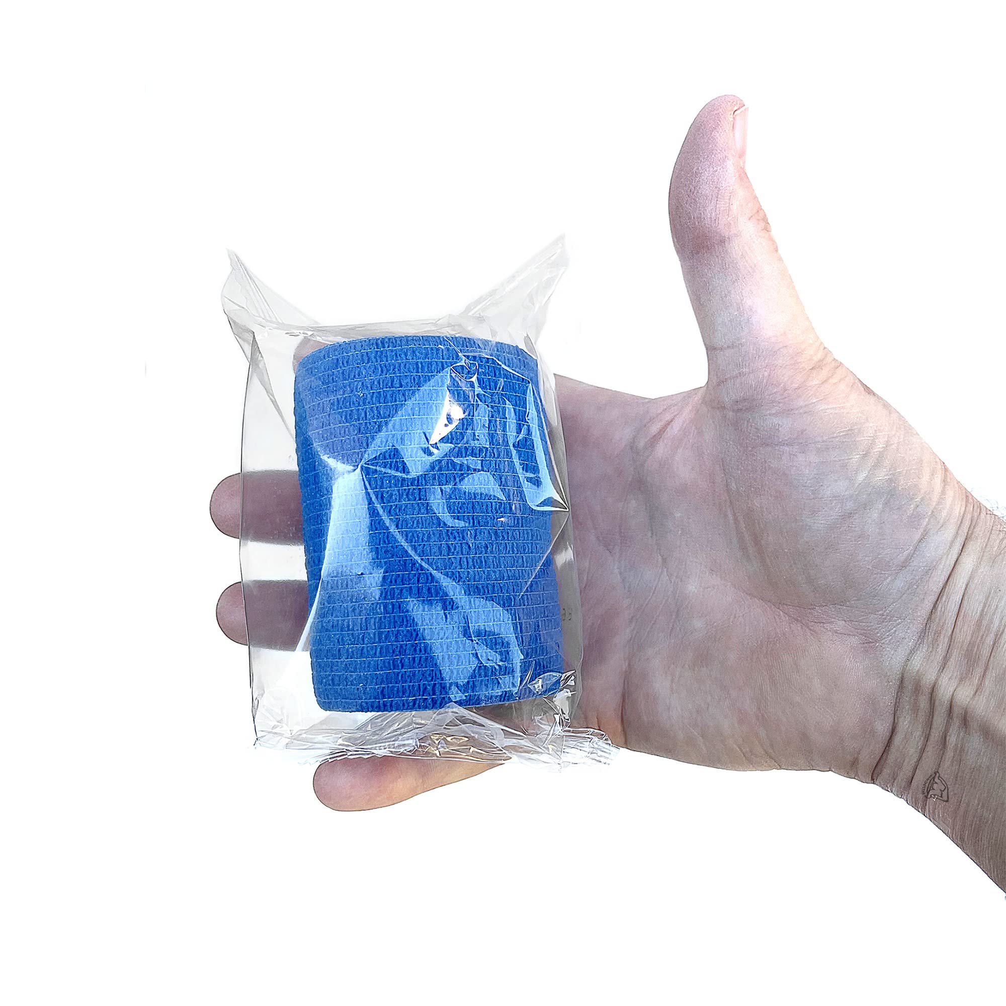 WildCow 3 Purple Vet Wrap Tape Bulk, 12 Pack Cohesive Bandage Wrap, Self Adherent Grip Rolls