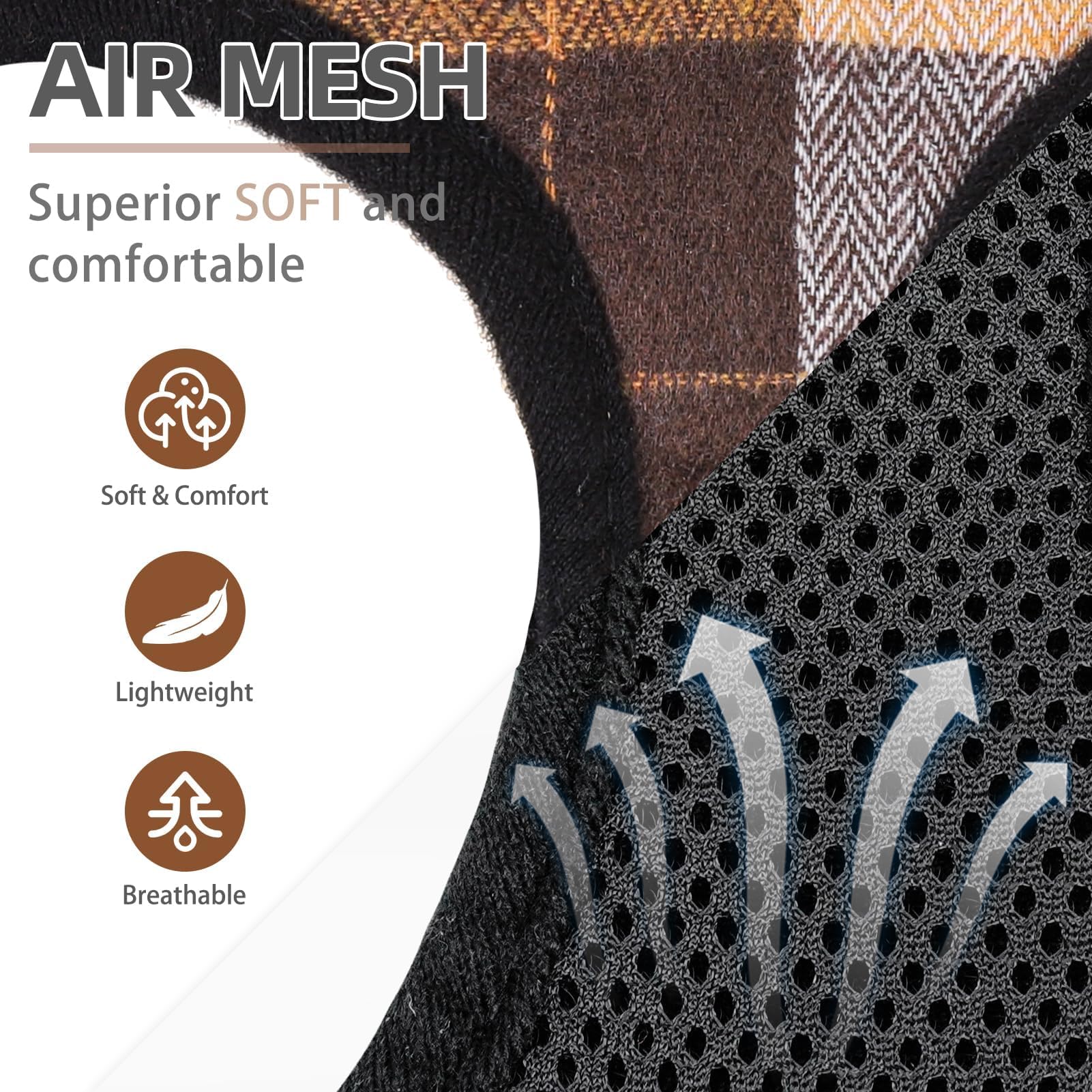 Pupteck Adjustable Dog Harness Collar And Leash Set Step In No Pull Pet Harness For Small Medium Dogs Puppy And Cats Outdoor Walking Running, Soft Mesh Padded Reflective Vest Harnesses, Orange Xxs