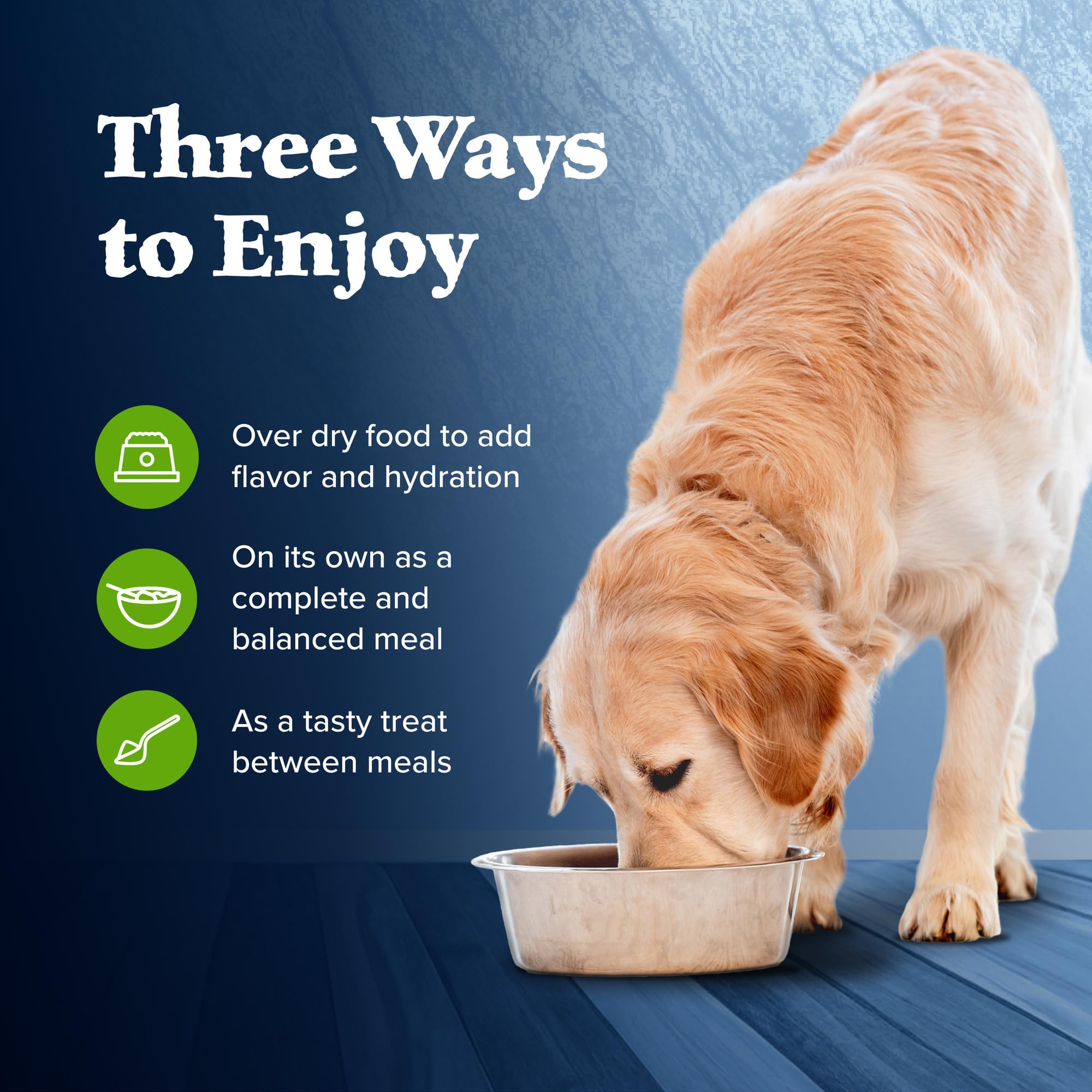 Blue Buffalo Wilderness Wolf Creek Stew High Protein, Natural Wet Food for Dogs, Hearty Duck Stew in Gravy, 12.5-oz cans, 12 Cou