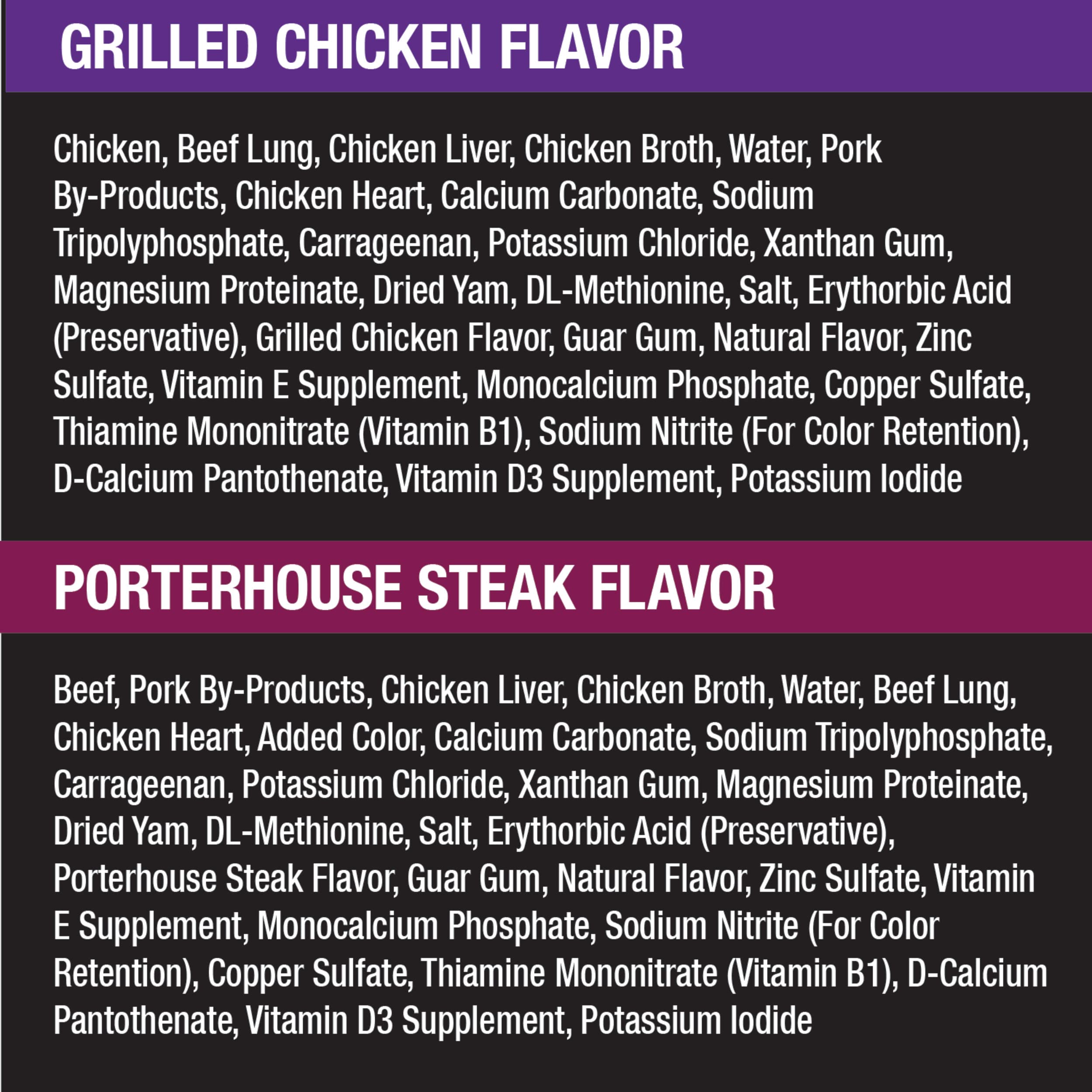 CESAR BACKYARD COOKOUT Adult Wet Dog Food Classic Loaf in Sauce Variety Pack, Grilled Chicken and Porterhouse Steak Flavors, (12