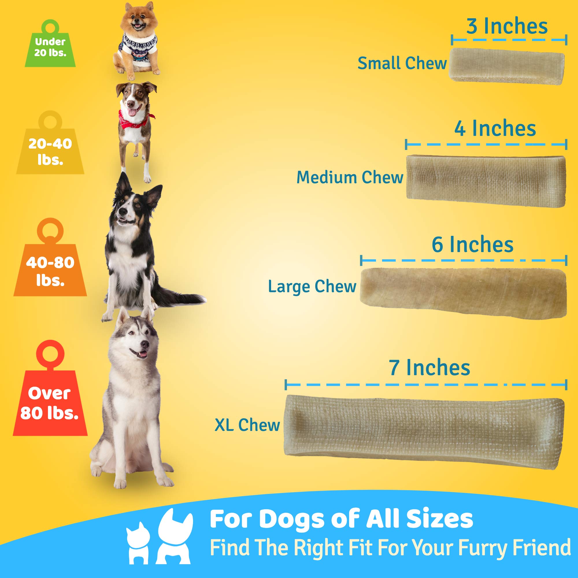 Le Sharma Himalayan Natural Dog Chews - Long-Lasting Yak Milk Treats - 100% Natural, Odorless, High Protein - Healthy Chew for S