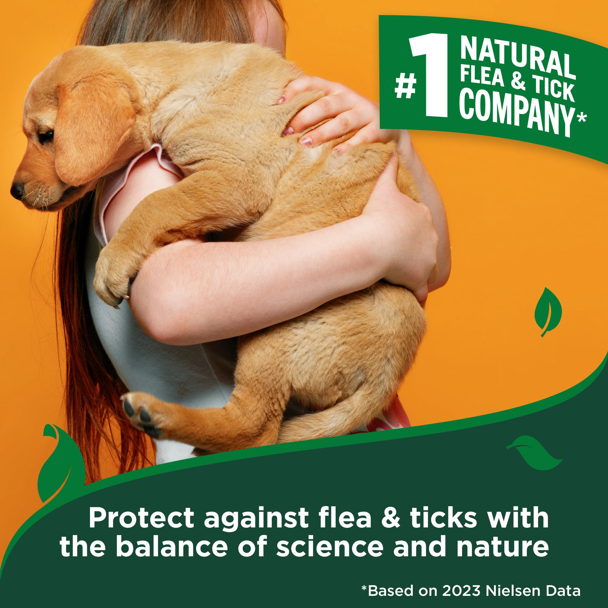 Vets Best Flea & Tick Home Spray Refill for Dogs, Cotton Spice Scent Dog Flea & Tick Aid, Made in The USA, Flea & Tick Home Spr