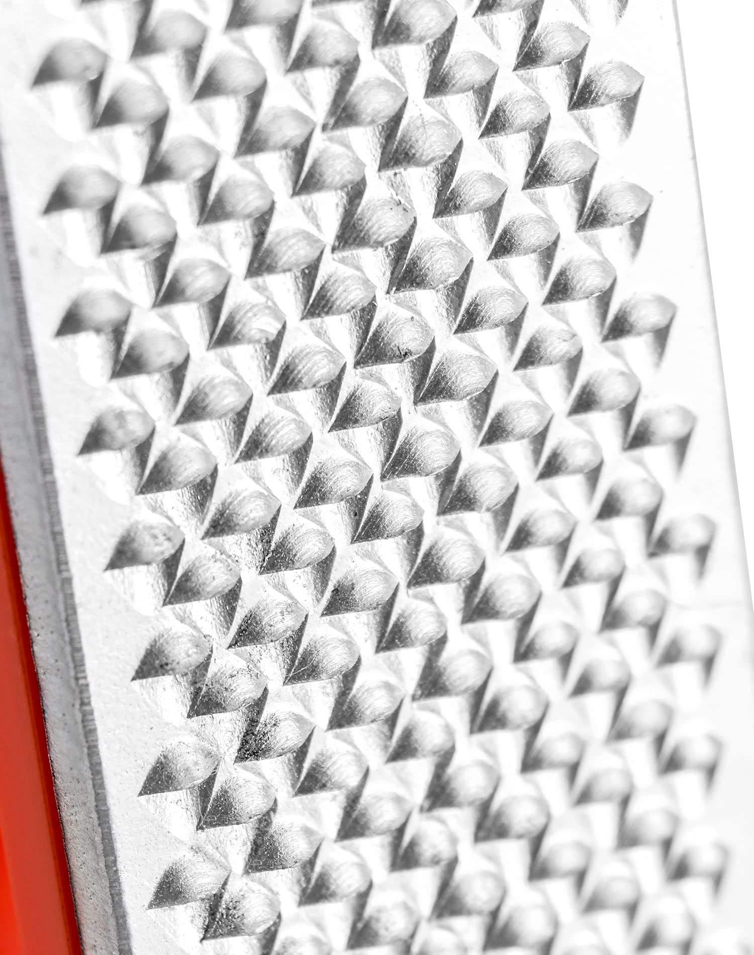 QWORK Mini Hoof Rasp File - Coarse-Toothed Equine Hoof Tool with Plastic Handle, Perfect for Foals, Goats & Small Hoofed Animals - 1pc