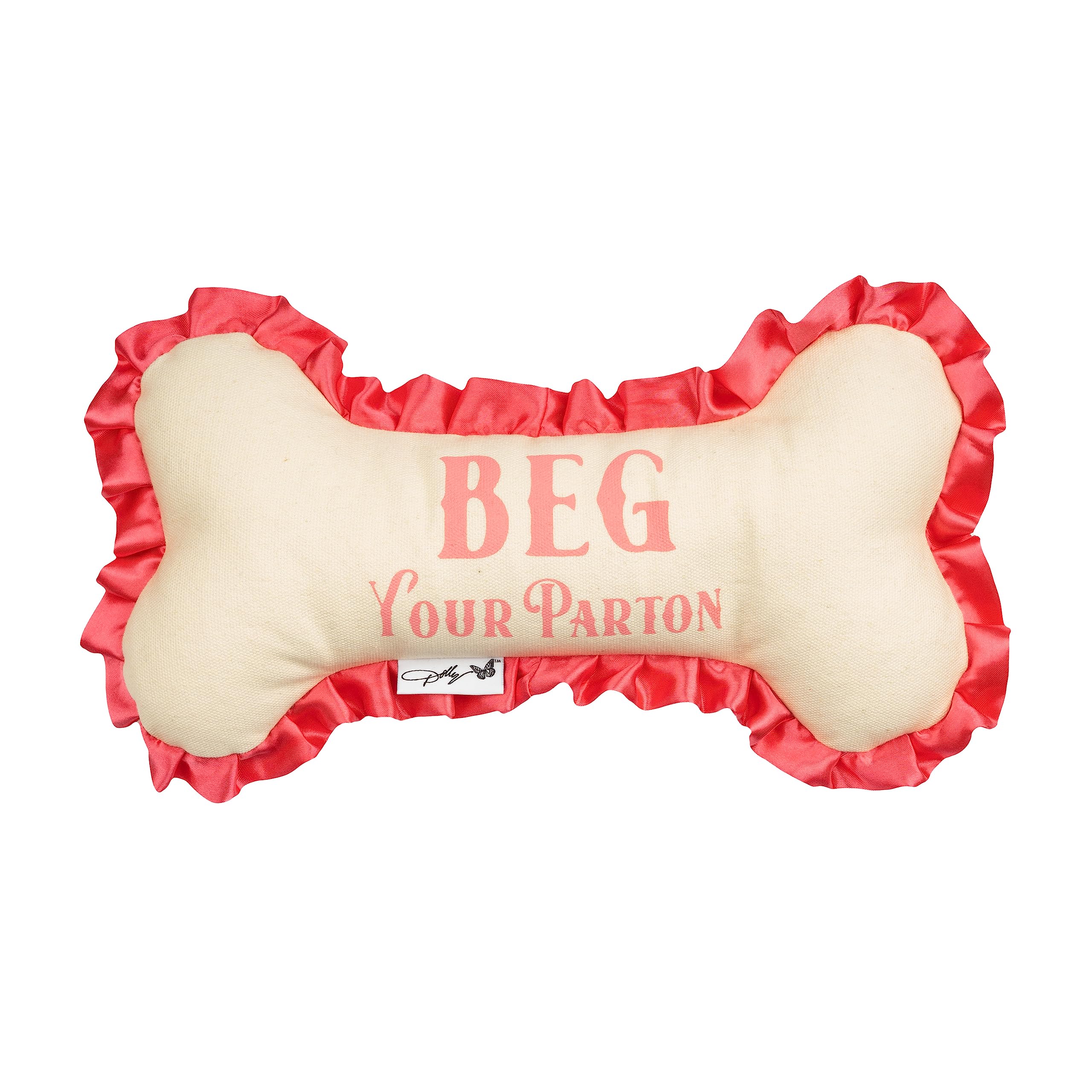 Doggy Parton Plush Dog Toys Collection - Beg Your Parton Bone