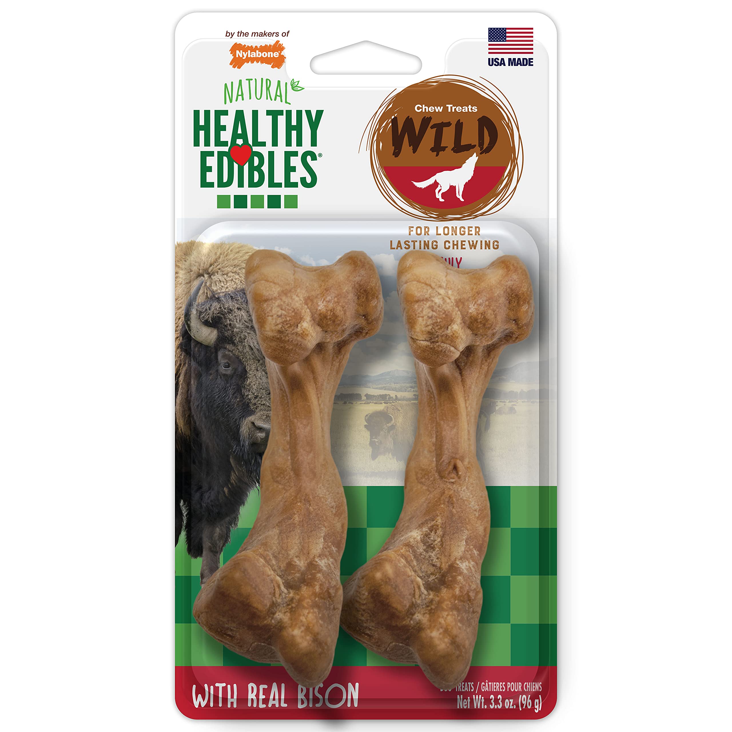 TFH MD EDIBLES WILD BISON 2CT
