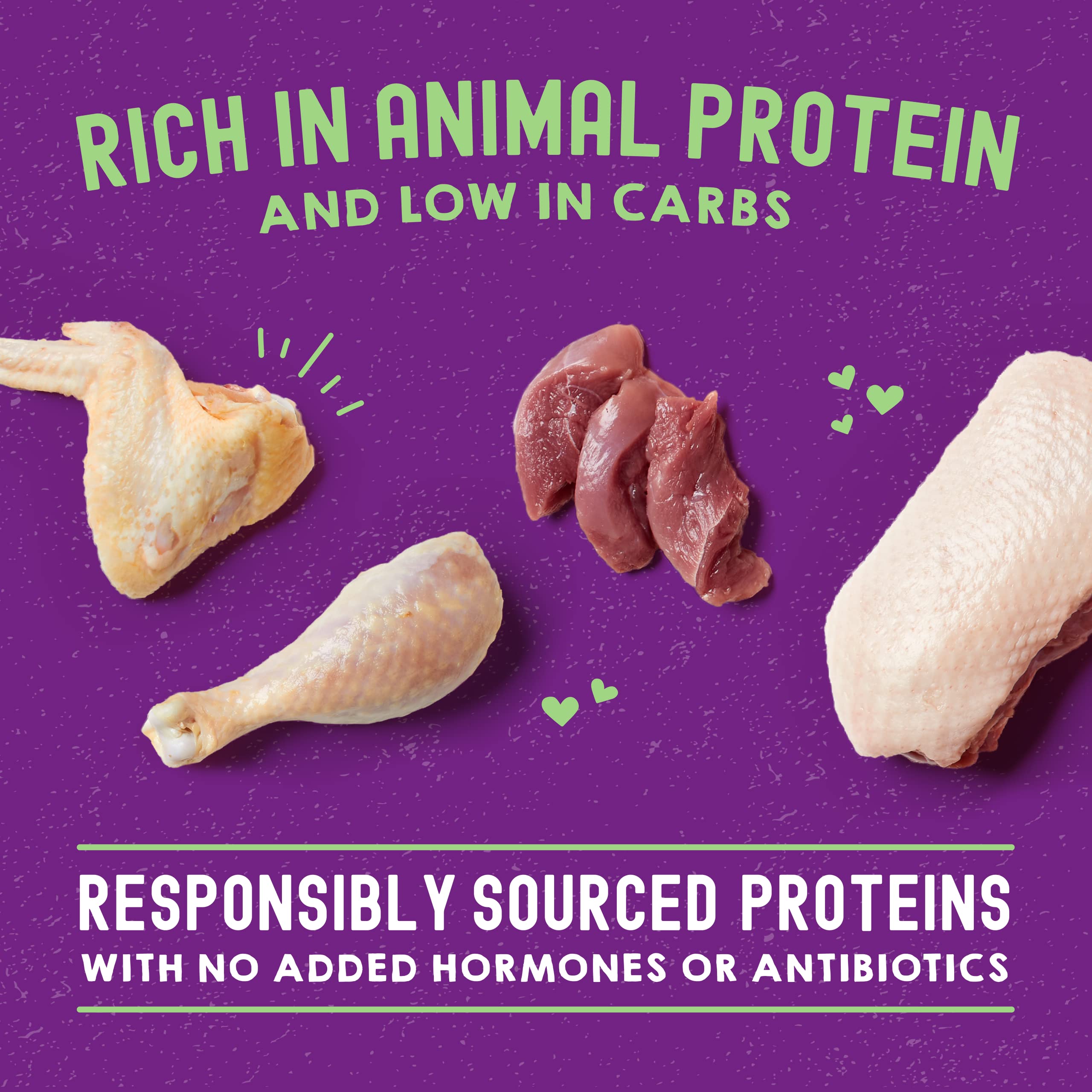 Stella & Chewy s Carnivore Cravings Wet Cat Food Pouches - Grain Free, Protein Rich Meal, Topper or Treat - Duck & Chicken Reci