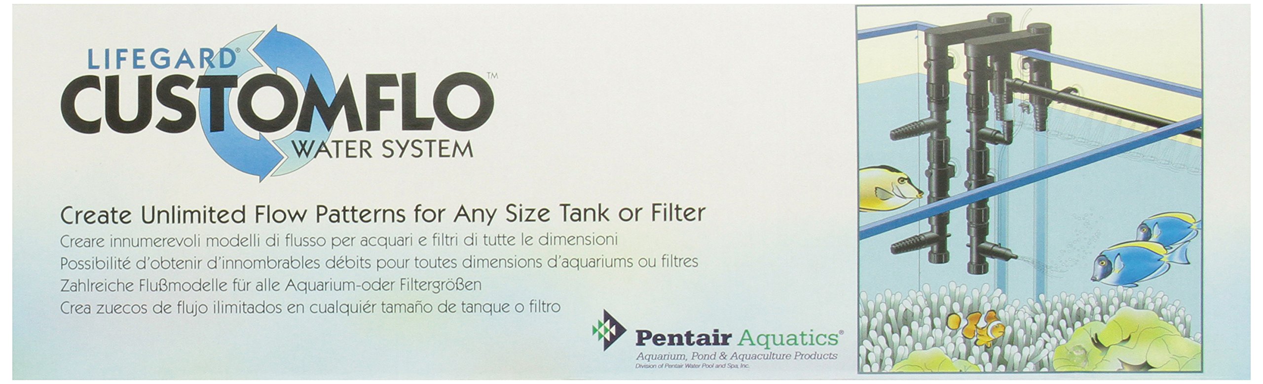 Lifegard Customflo Water System Complete Kit
