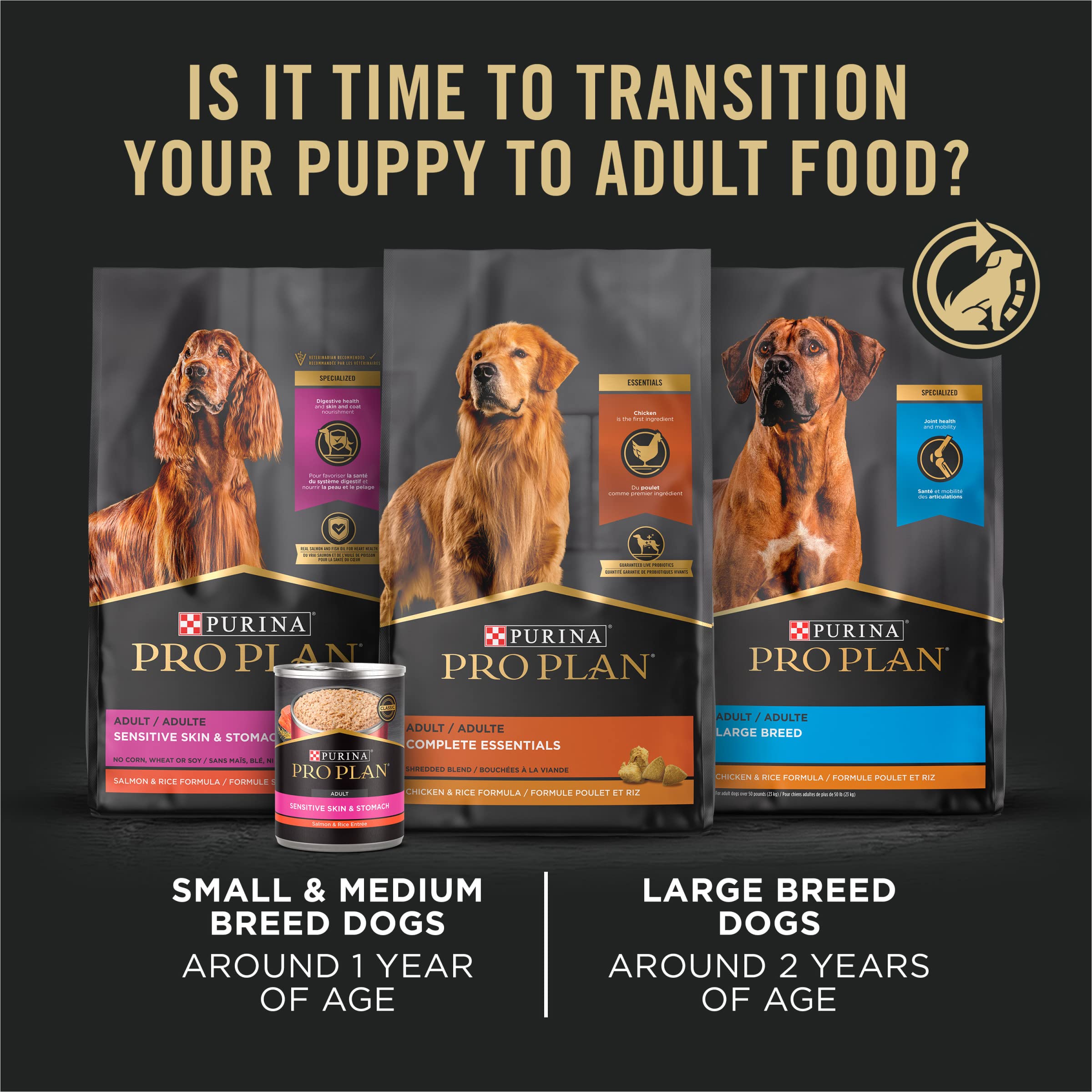 Purina Pro Plan High Protein Small Breed Puppy Food DHA Chicken & Rice Formula - 18 lb. Bag