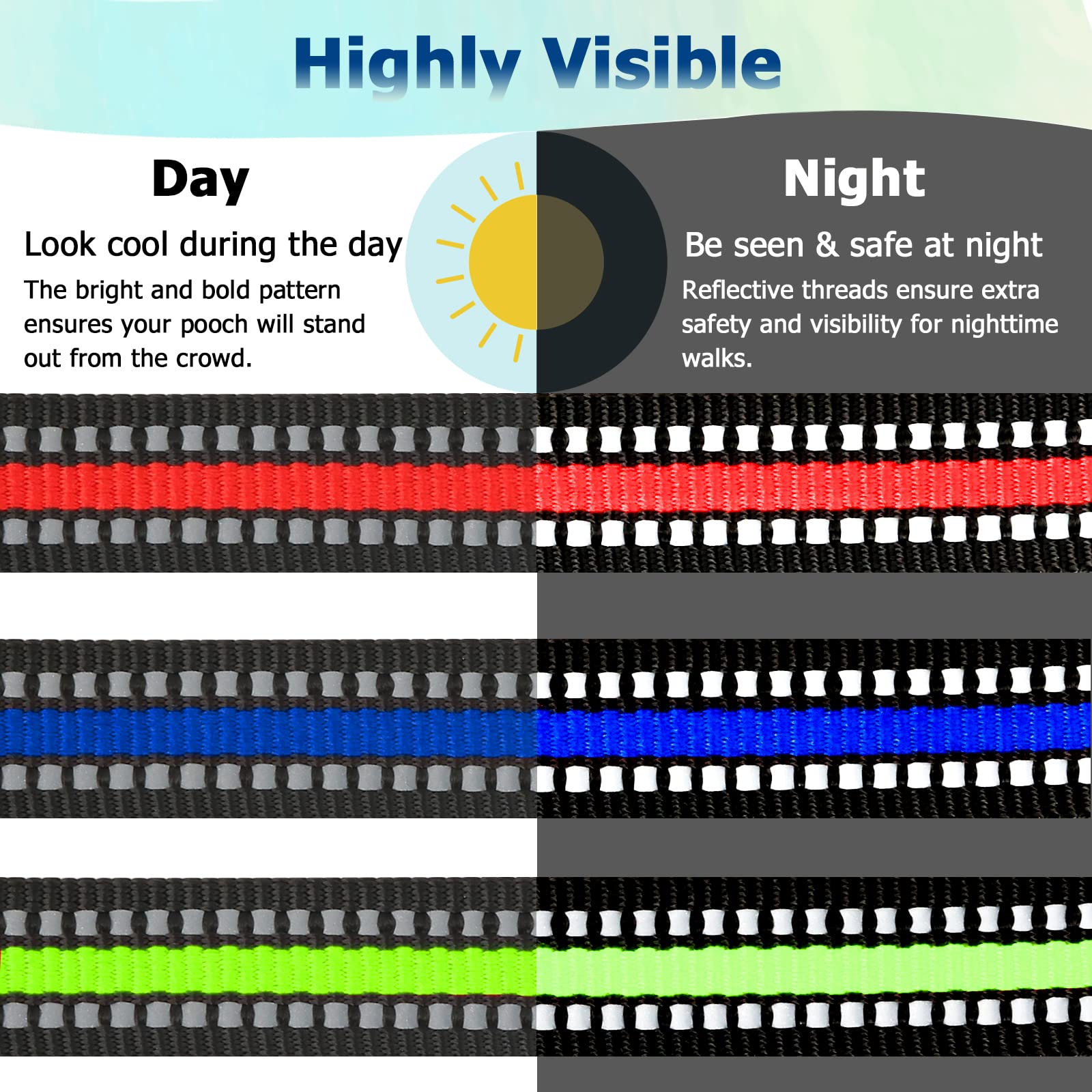 Barkless Muzzle Leash For Heavy Pullers, No Pull Stylish Head Halter For Small And Medium Aggressive Dogs, Gentle Dog Face Harne