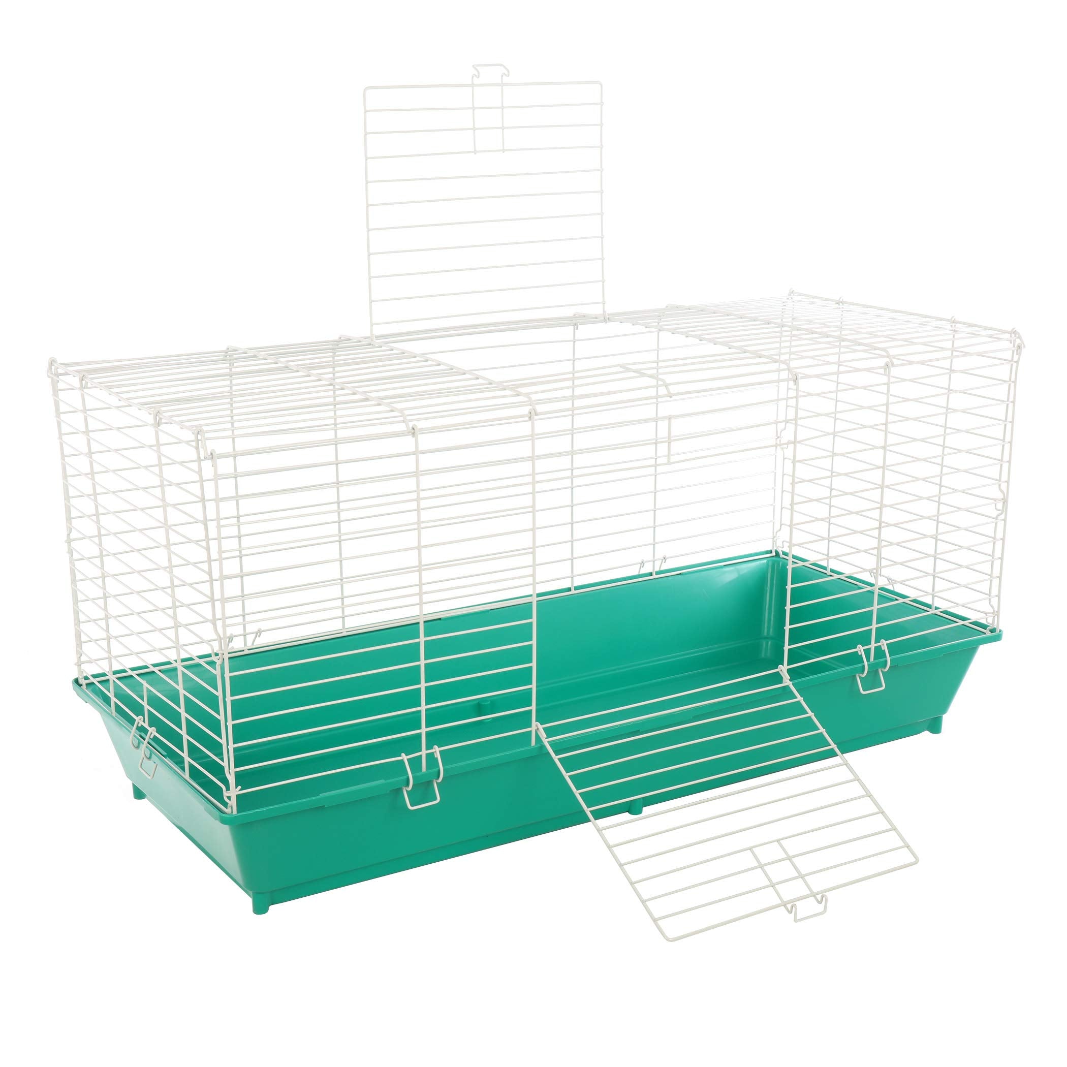 Ware Manufacturing Home Sweet Home Pet Cage for Small Animals - 40 Inches - Colors May Vary