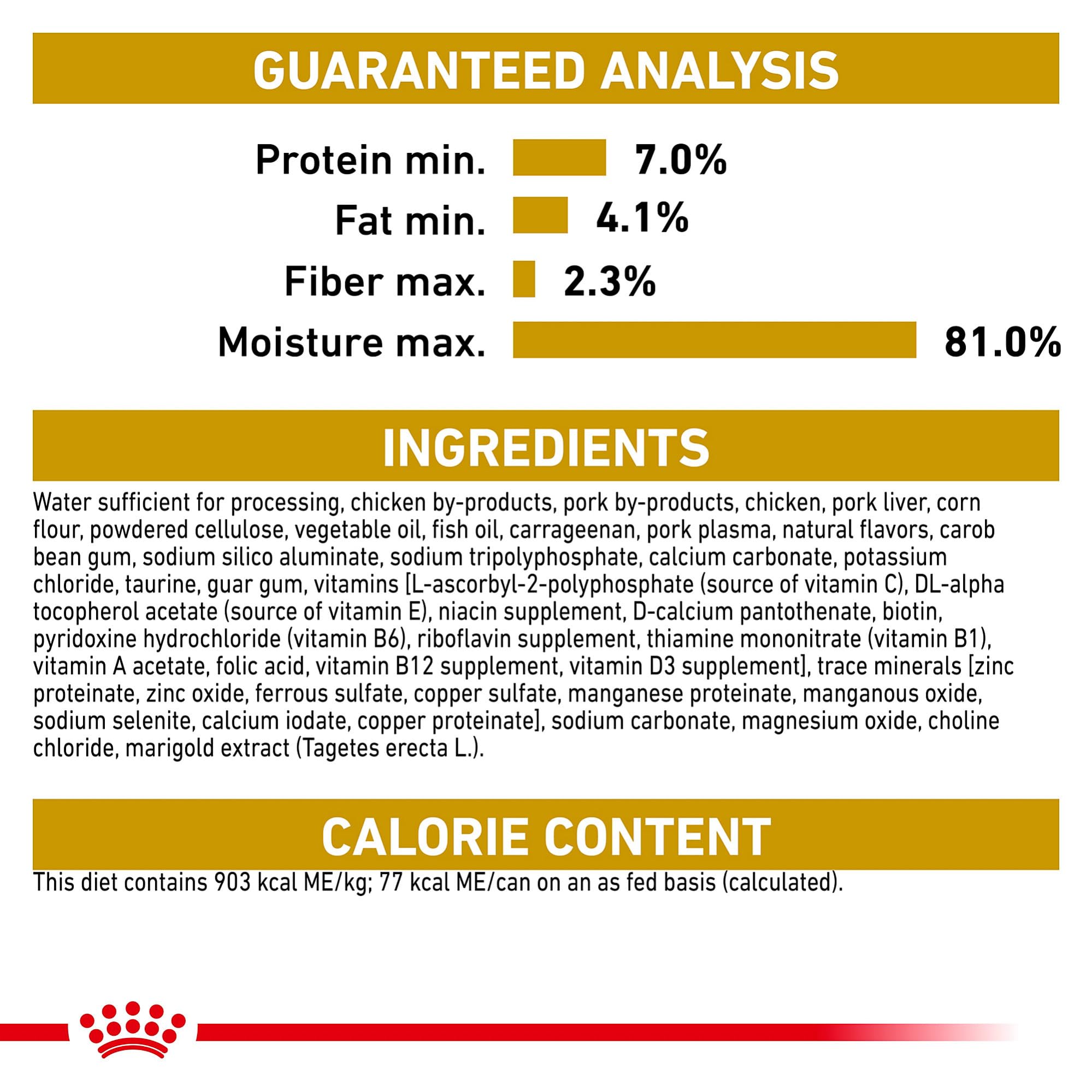 Royal Canin Breed Health Nutrition Chihuahua Adult Loaf in Sauce Wet Dog Food, 3 oz can (24-count)