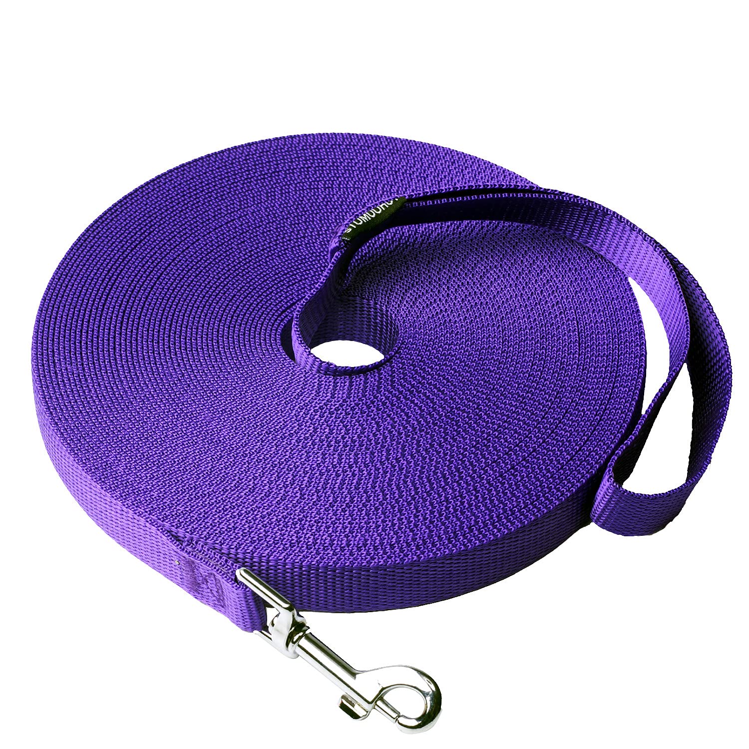 Siumouhoi Dog/Puppy Obedience Recall Training Agility Lead- 15Ft 20Ft 30Ft 40Ft 50Ft Long Leash -For Training Leash, Play, Safet
