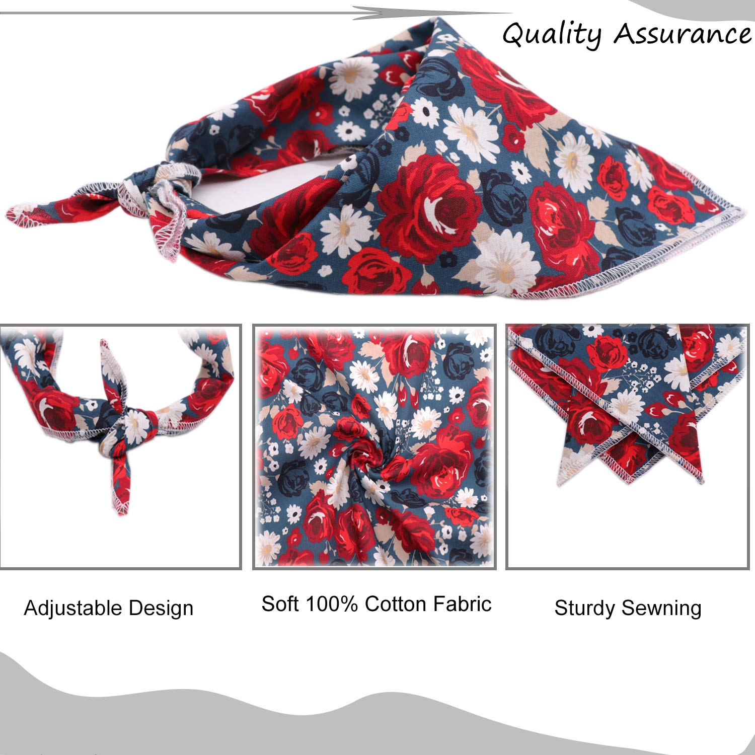 Dogwong Fall Dog Bandanas One Pack, Halloween Thanksgiving Dog Bandana, Orange Maple Leaf Pet Scarf For Boy And Girl, Holiday Bandana For Small Medium Large Dog