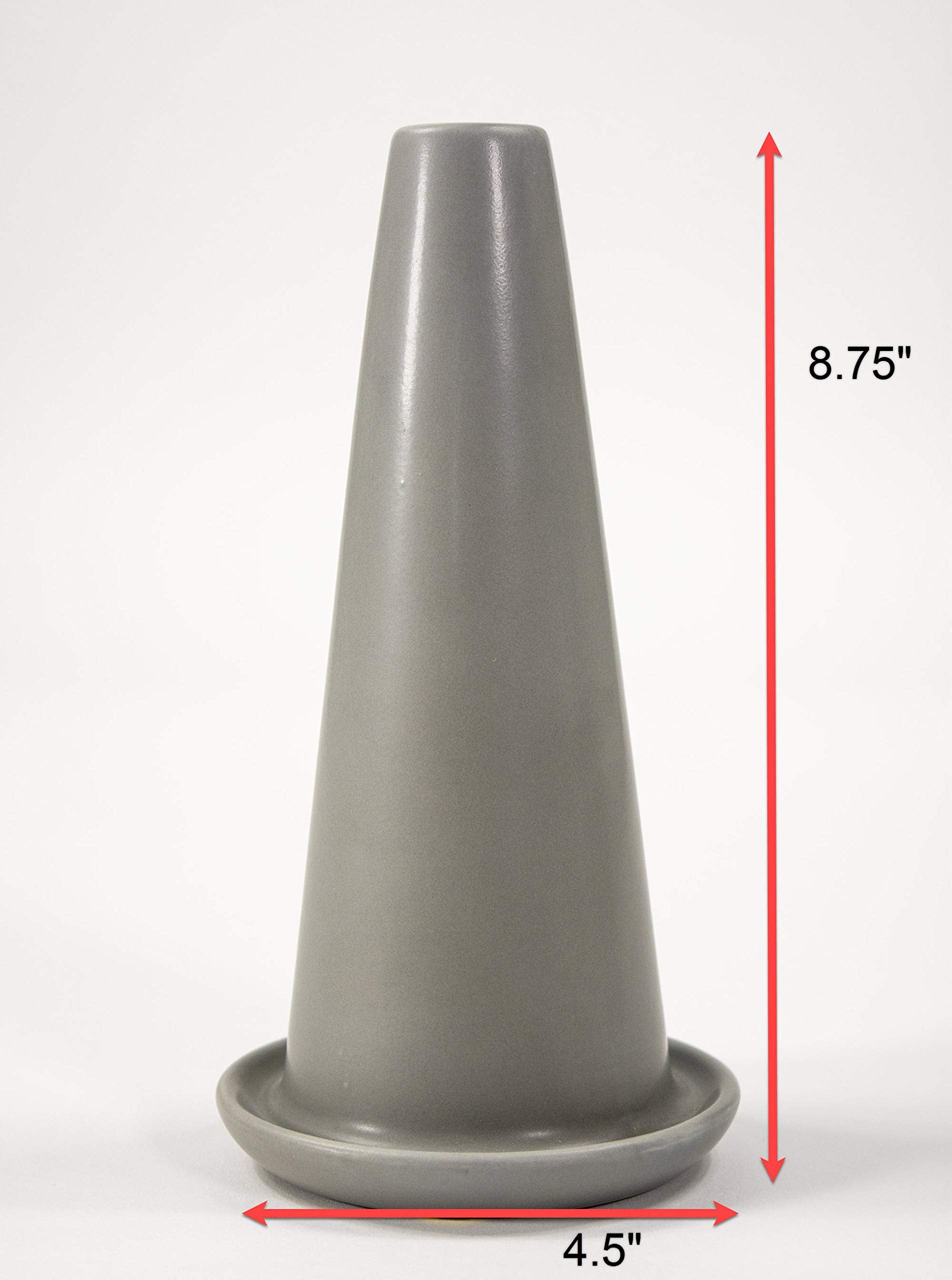 Penn-Plax Breeding Resins And Hide Away Caves For Plecos, Angelfish, Cichlids And More (Breeding Cone)