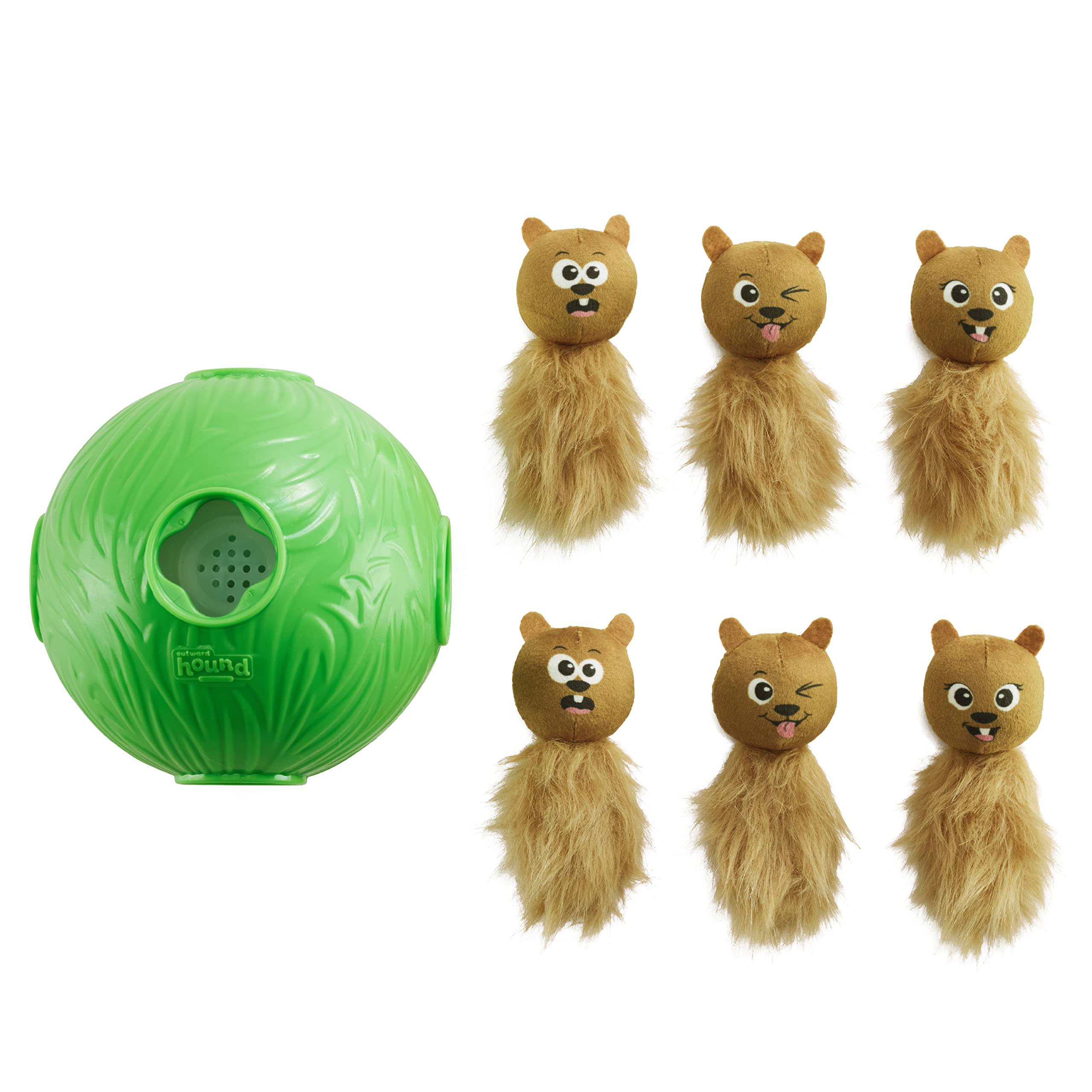Outward Hound Nina Ottosson Dog Snuffle N Treat Interactive Puzzle Ball & Treat Dispenser Dog Toy