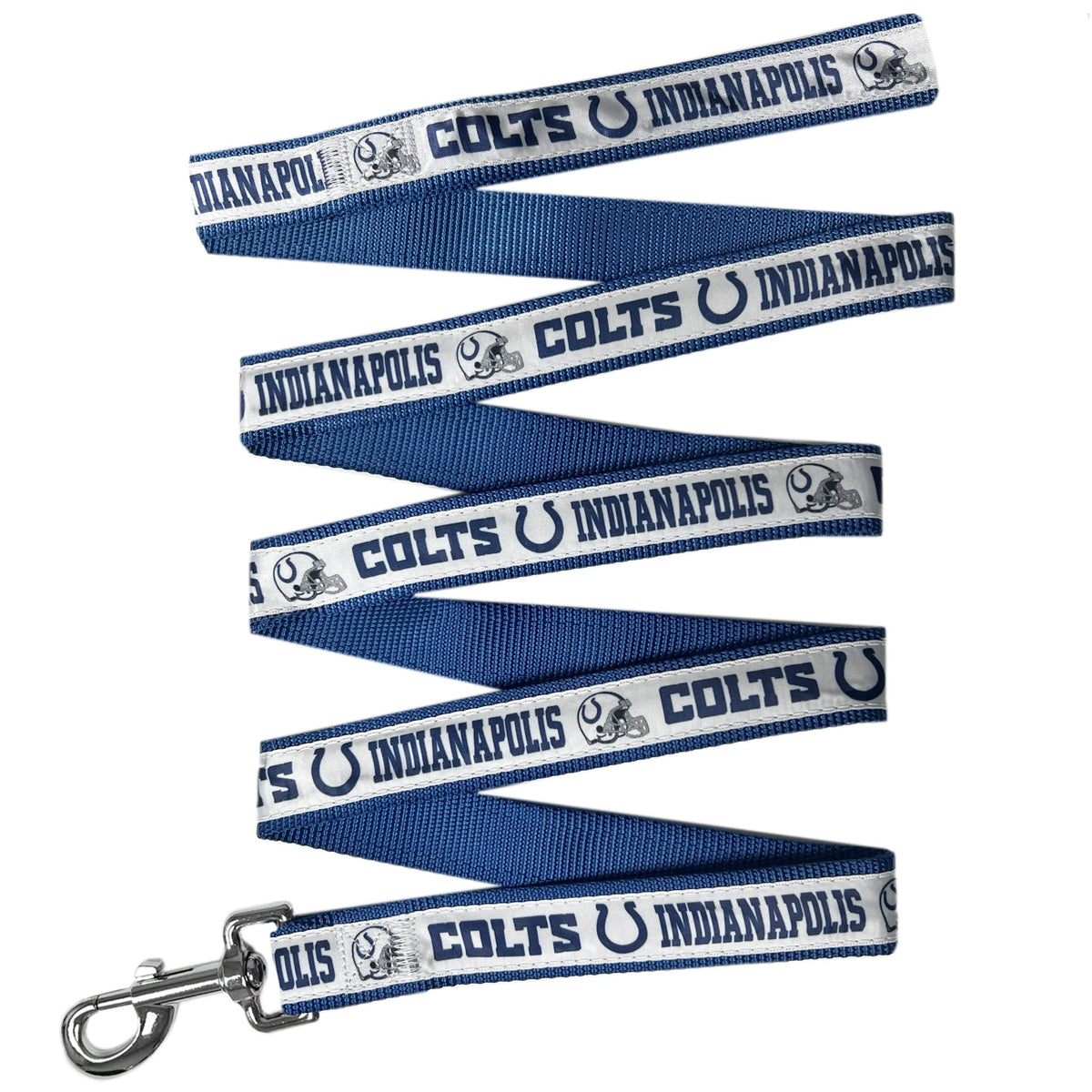 Nfl Pet Indianapolis Colts Dog Leash, Small Football Team Leash For Dogs & Cats - Shiny & Colorful, Licensed By The Nfl