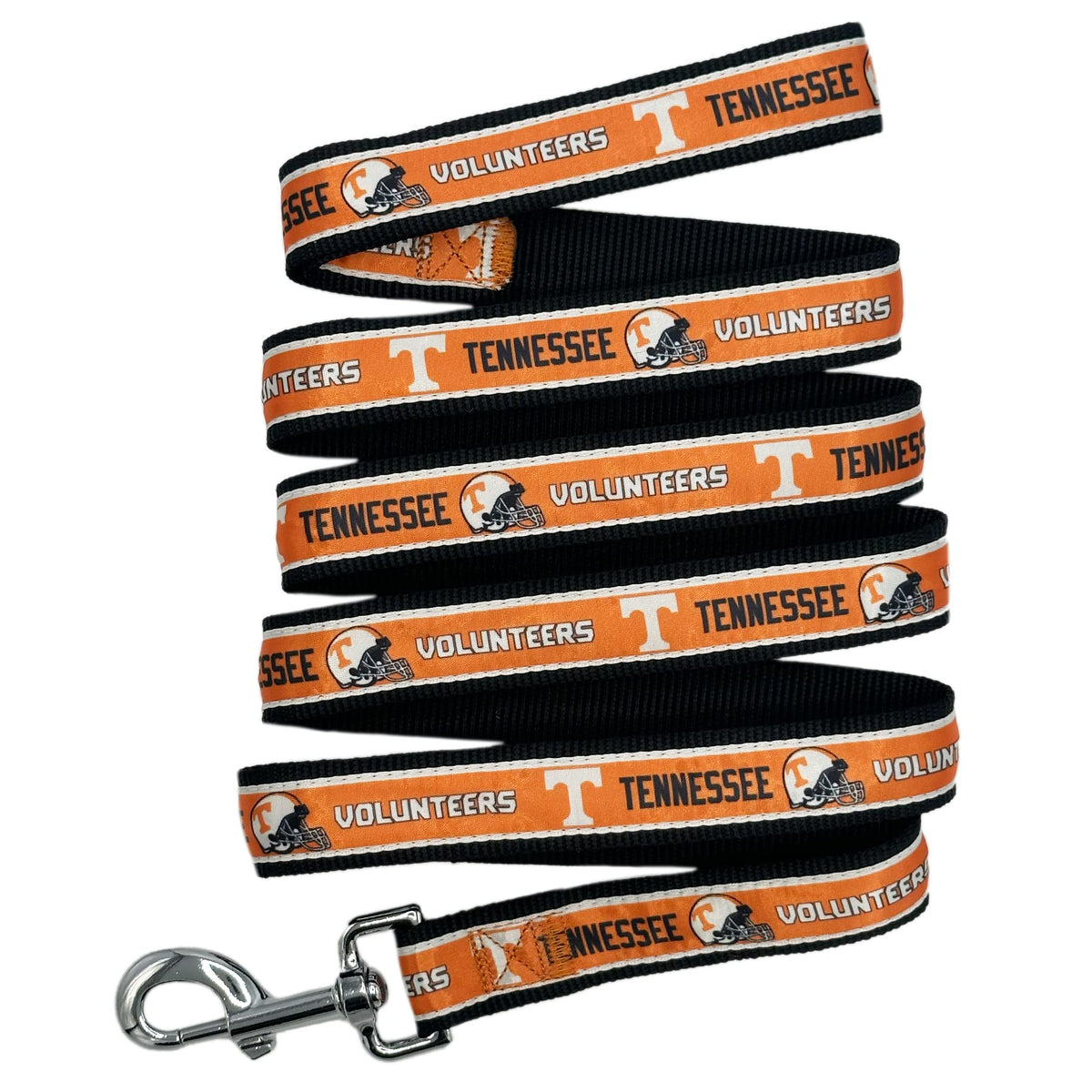 Pets First Collegiate Pet Accessories, Dog Leash, Tennessee Volunteers, Large