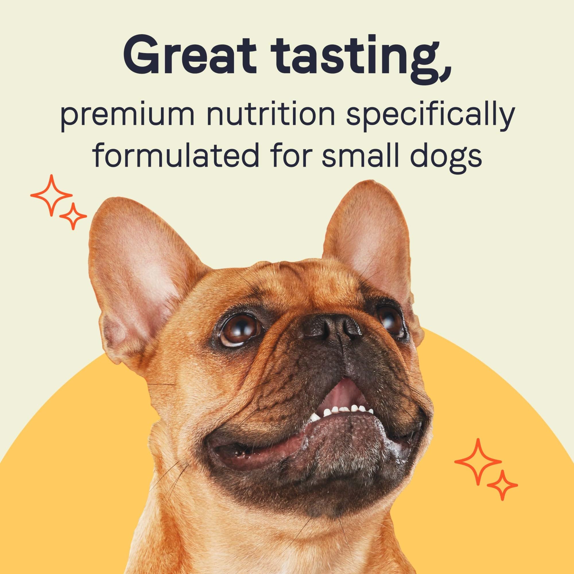 Canidae PURE Petite Limited Ingredient Premium Small Breed Wet Dog Food, Lamb and Carrot Morsels in Sauce, 3.5 Ounce (Pack of 12
