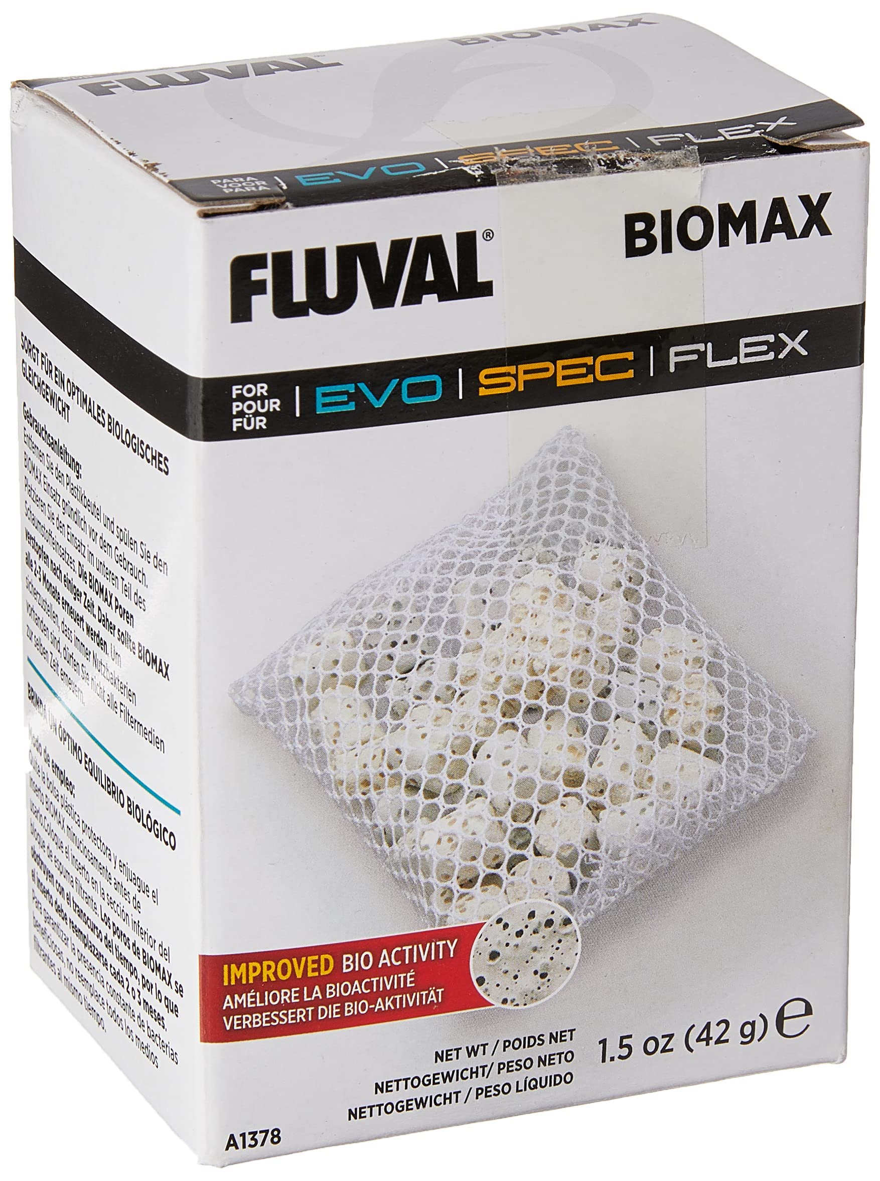 Fluval Spec Biomax - 1.5 Ounces