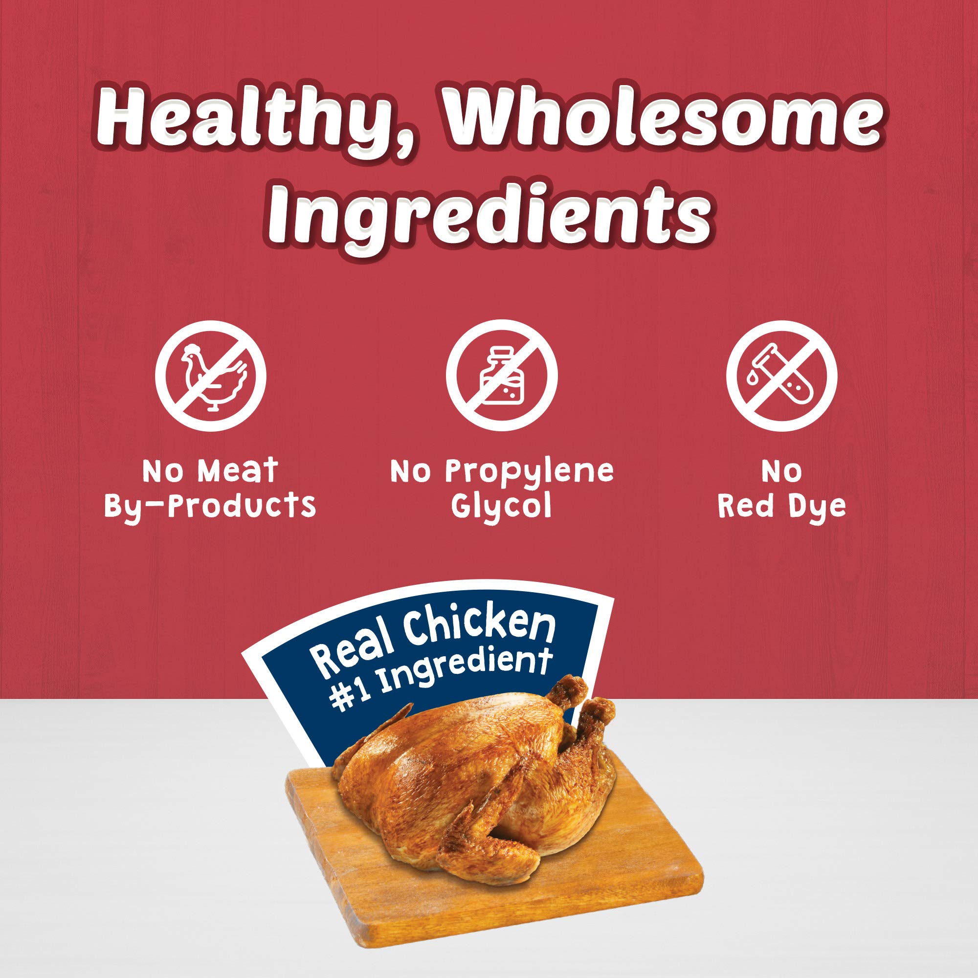 Blue Buffalo Stix Natural Soft Moist Dog Treats Chicken Recipe Bag