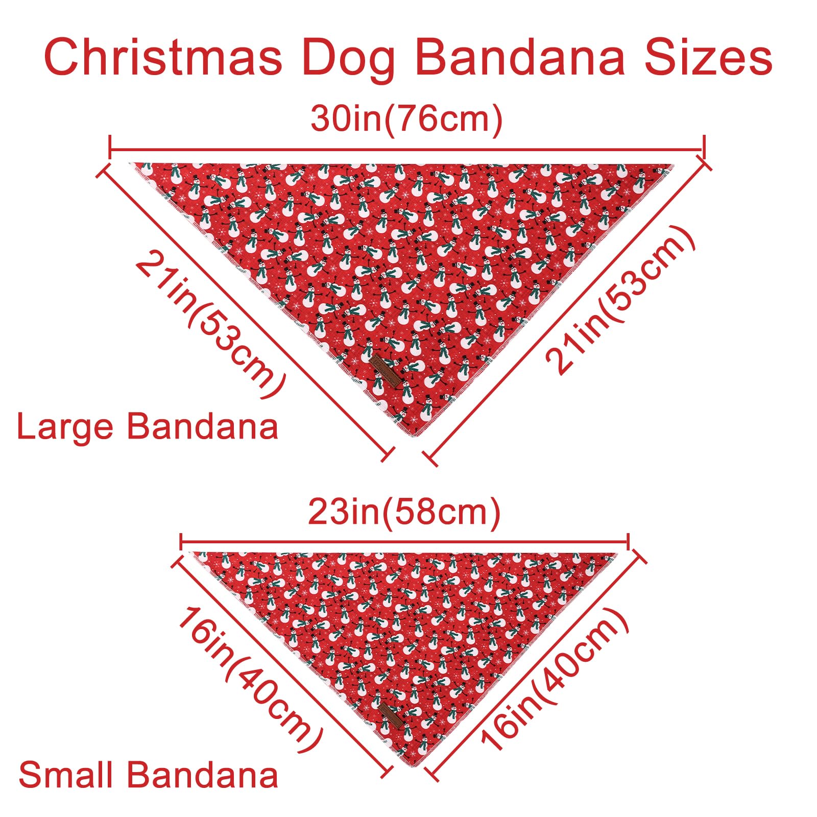 Up Urara Pup Christmas Dog Bandana, Triangle Bid Scarf For Small Medium Pets, Cotton Kerchief For Girl Boy Dogs Or Cats, Red Win