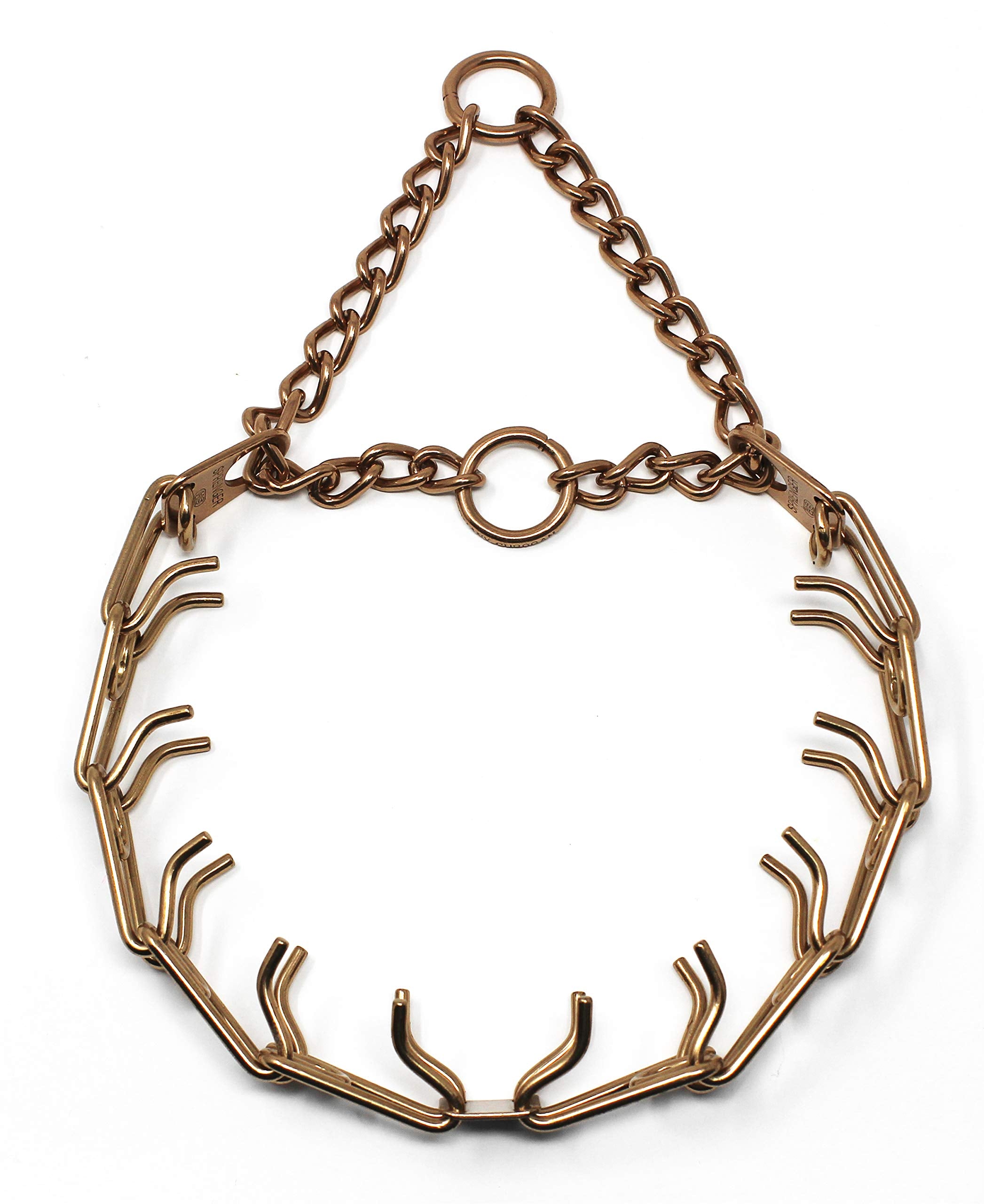 Hs Herm. Sprenger Germany Curogan Prong Dog Training Collar Ultra-Plus Pet Pinch Collar Hypoallergenic Nickel Free No-Pull Colla