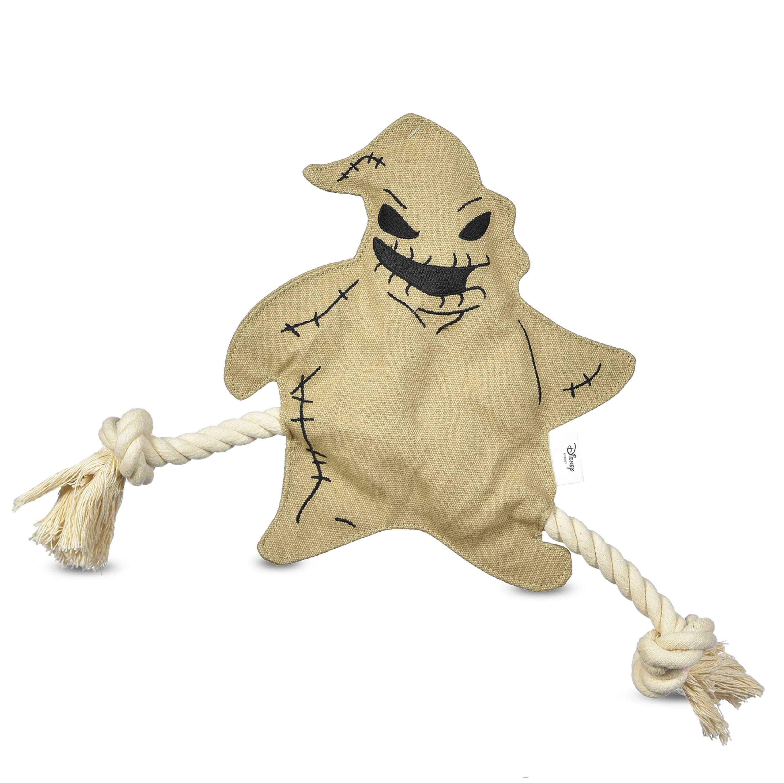 Disney For Pets Nightmare Before Christmas 9'' Oogie Boogie Flattie | Oogie Boogie Flat Dog Toy | Nightmare Before Christmas Mov