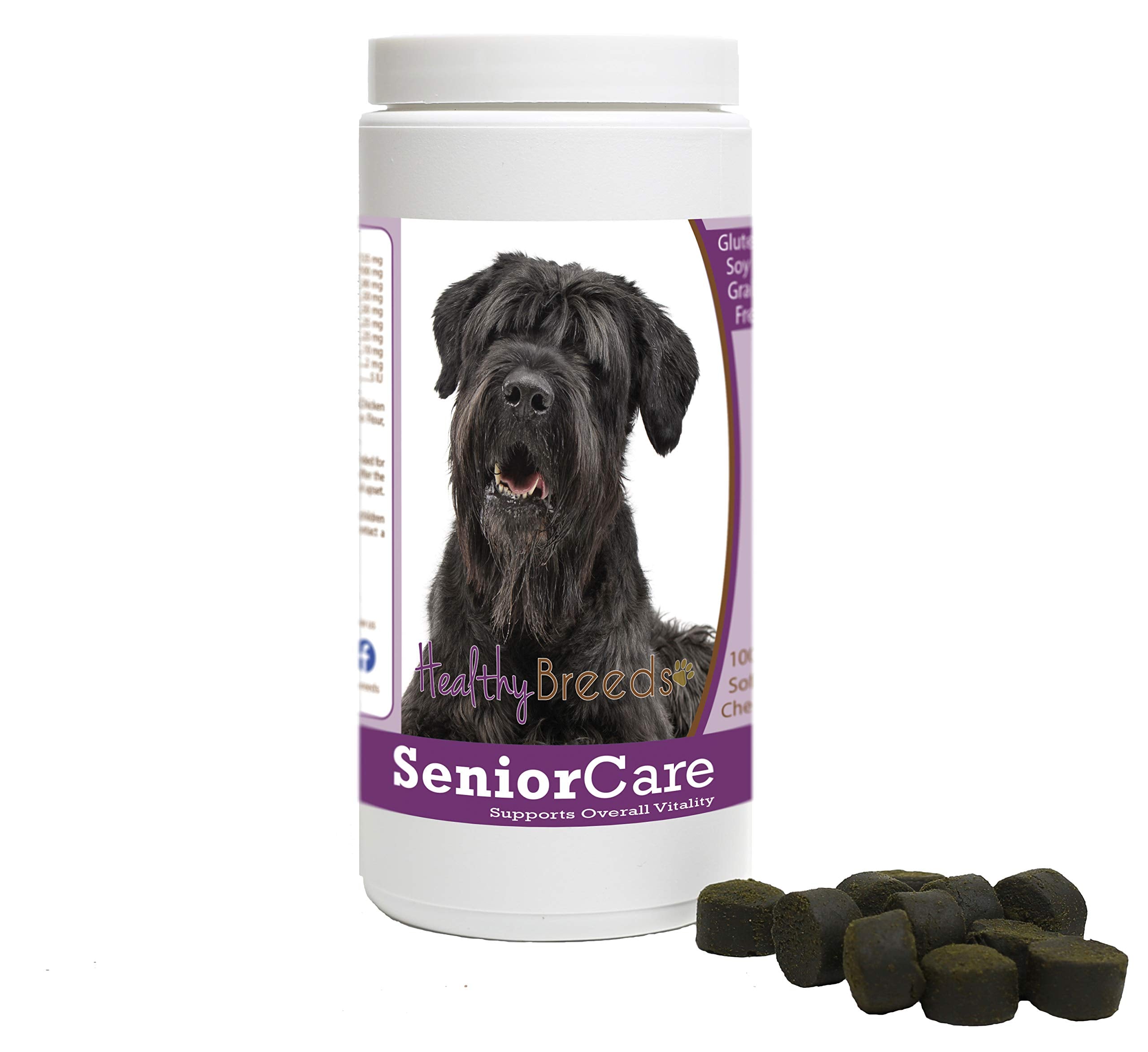 Healthy Breeds Black Russian Terrier Senior Dog Care Soft Chews 100 Count