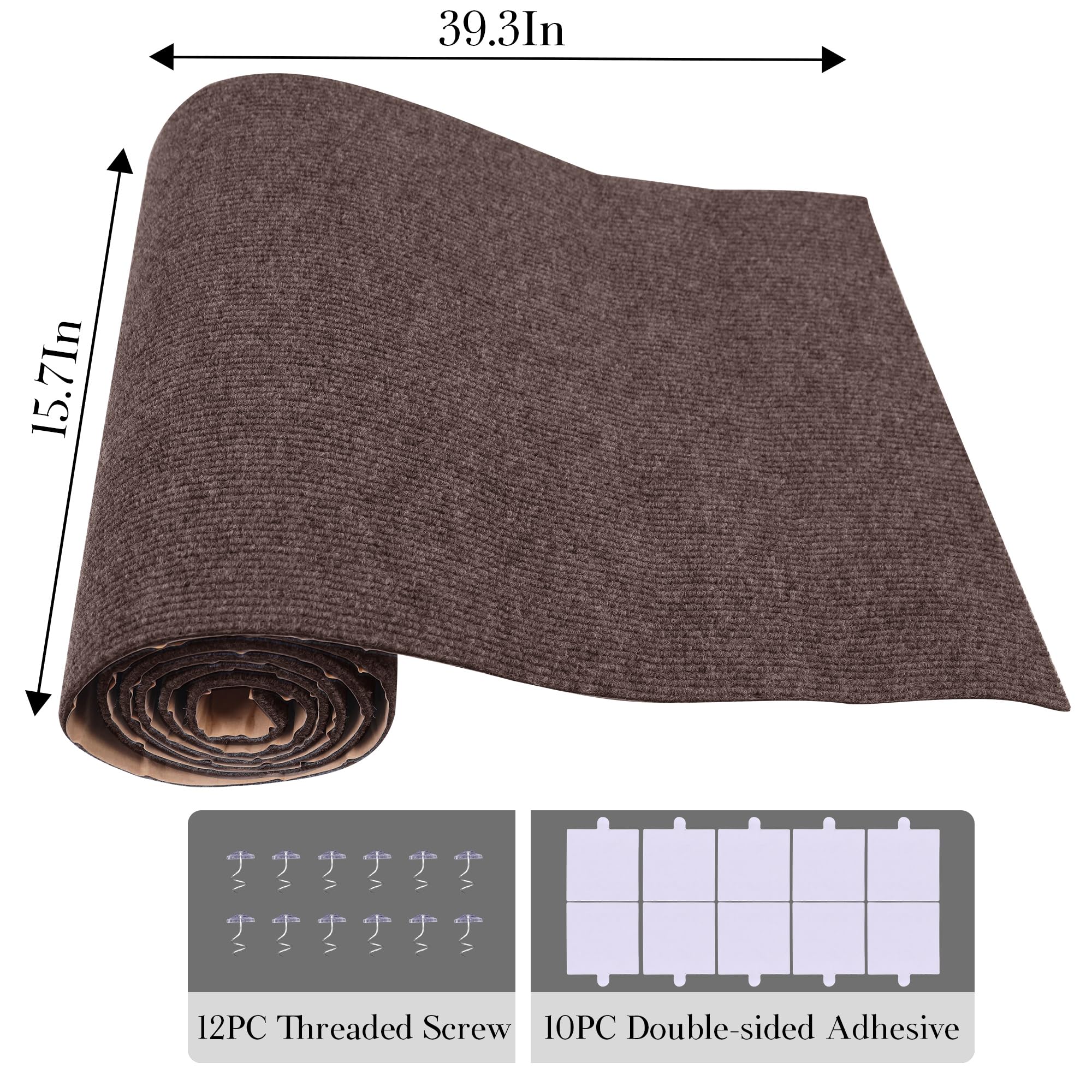 Cat Scratch Furniture Protector Adhesive Trimmable Cloth Couch Anti-Scratch Cover Diy Climb Couch Protector From Cat Claws, Cove
