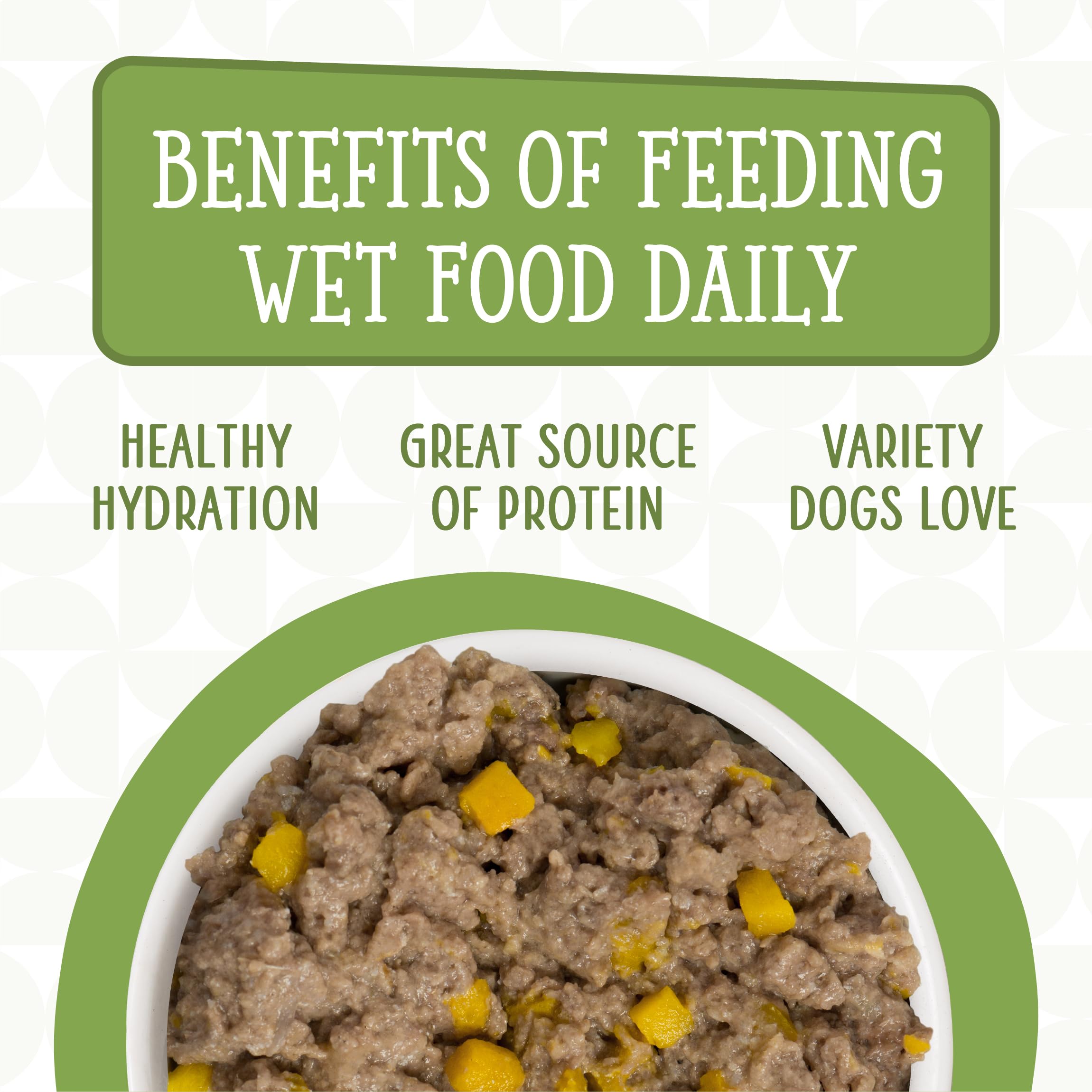 Weruva Dogs in The Kitchen, Lamburgini with Lamb & Pumpkin Au Jus Dog Food, 10oz Can (Pack of 12)