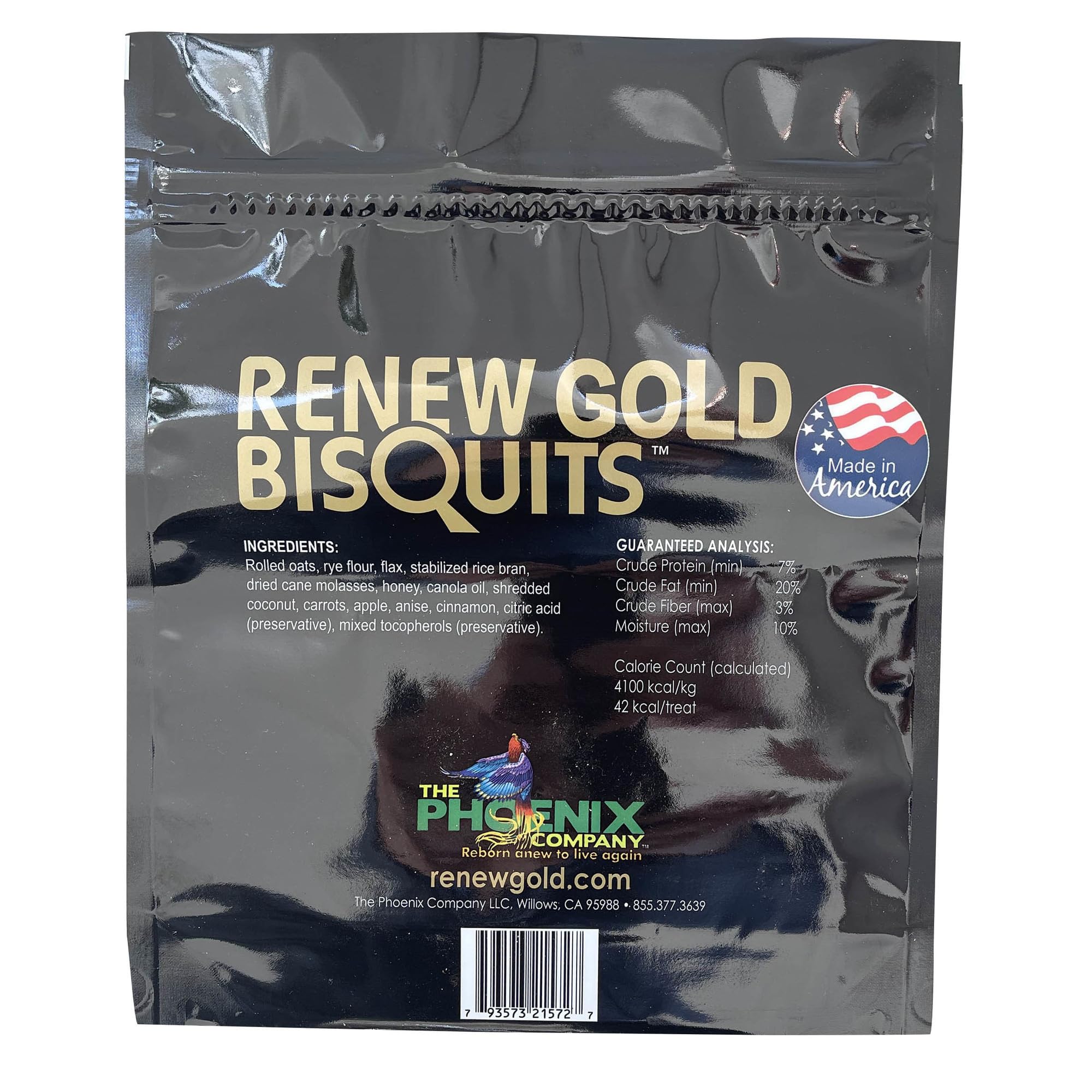 Renew Gold Bisquits - Horse Treats for All Horses