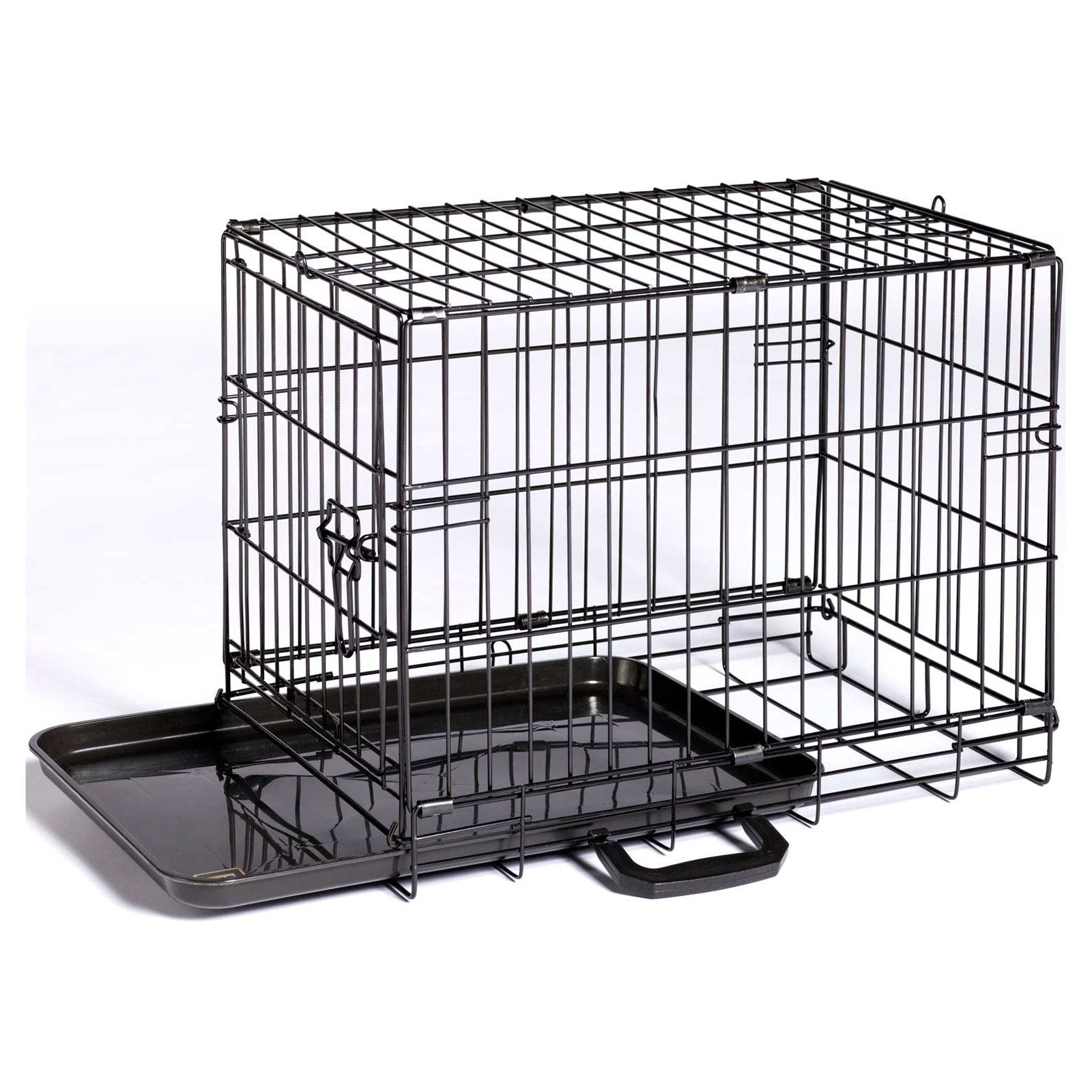 Prevue Pet Products Home On-The-Go Single Door Dog Crate E431, X-Small, Black, 24 Long x 16.5 Wide x 20 High, Stability, Secure,