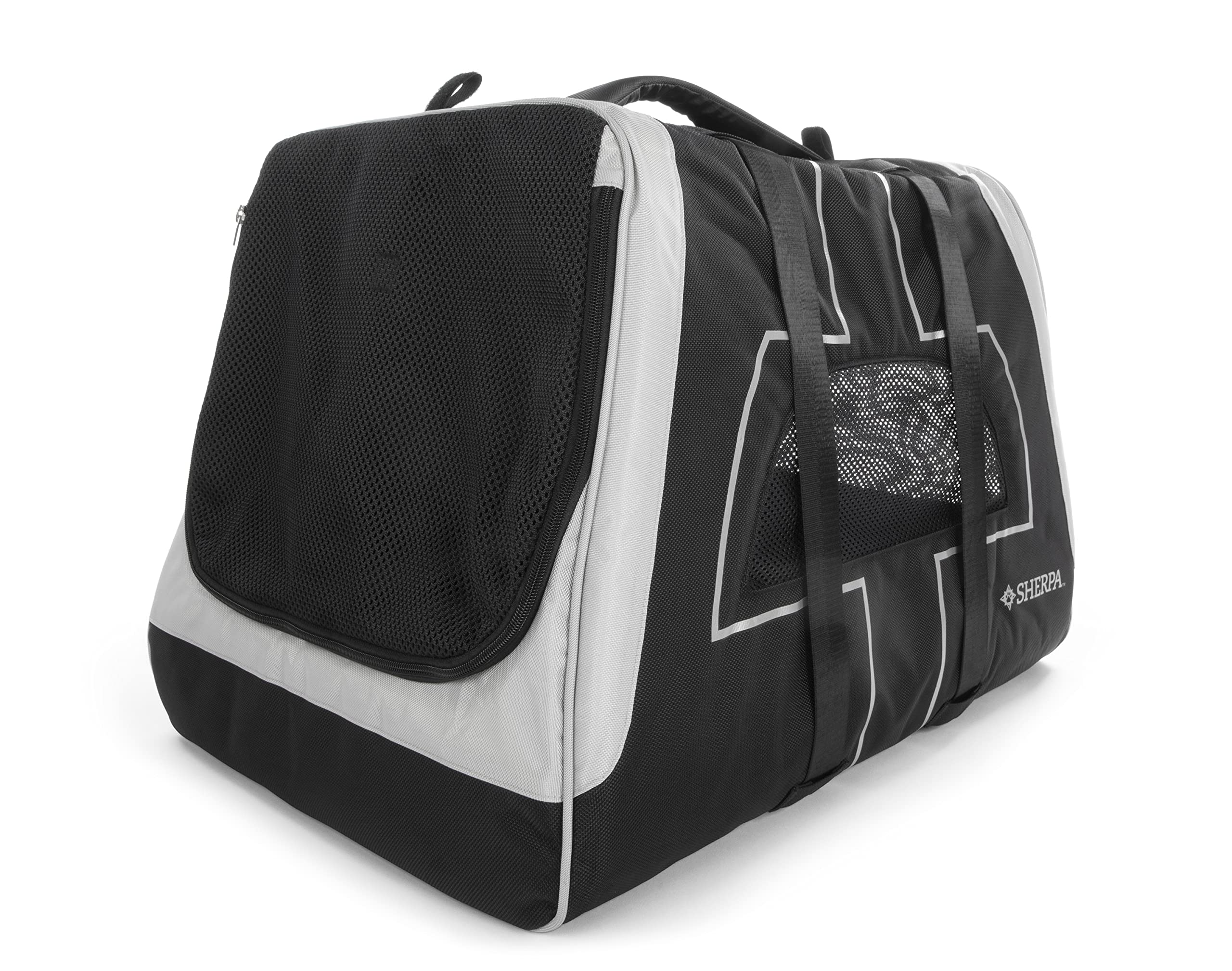 Sherpa Forma Frame Crash-Tested Travel Pet Carrier - Black, Extra Large