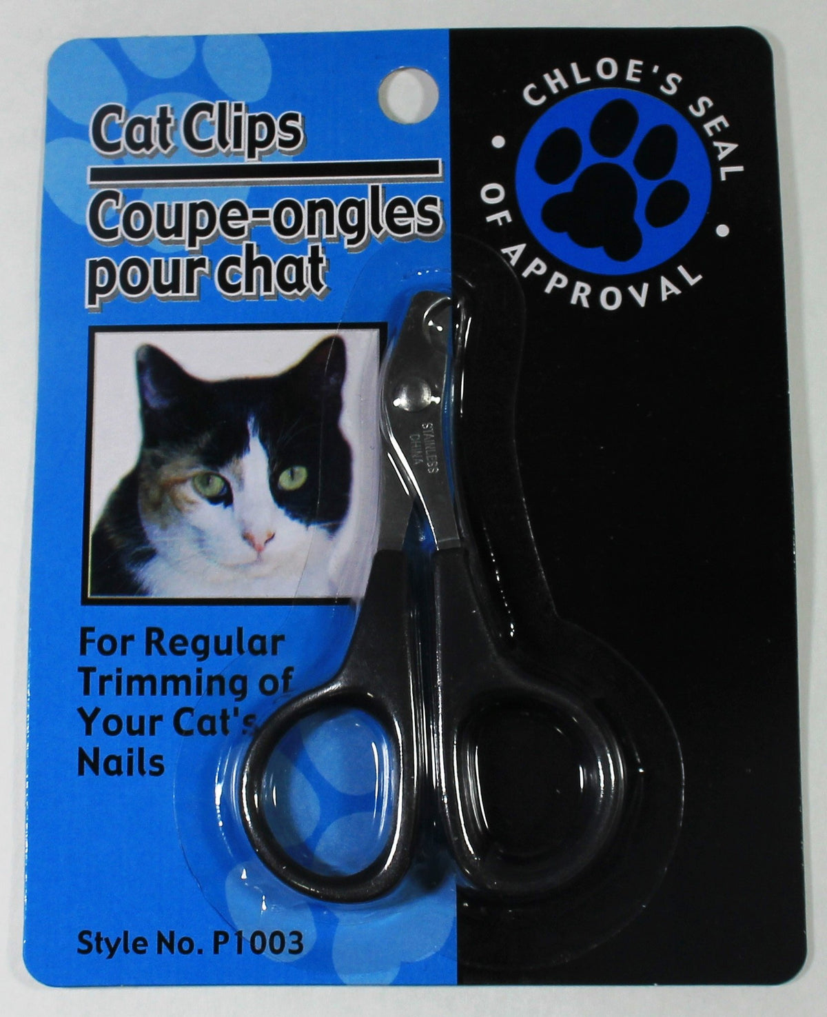 Cat Clips- For Regular Trimming Of Your Cats Nails