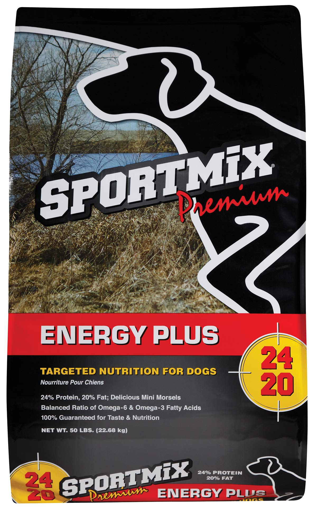 SPORTMiX Energy Plus Dry Dog Food 50 lb