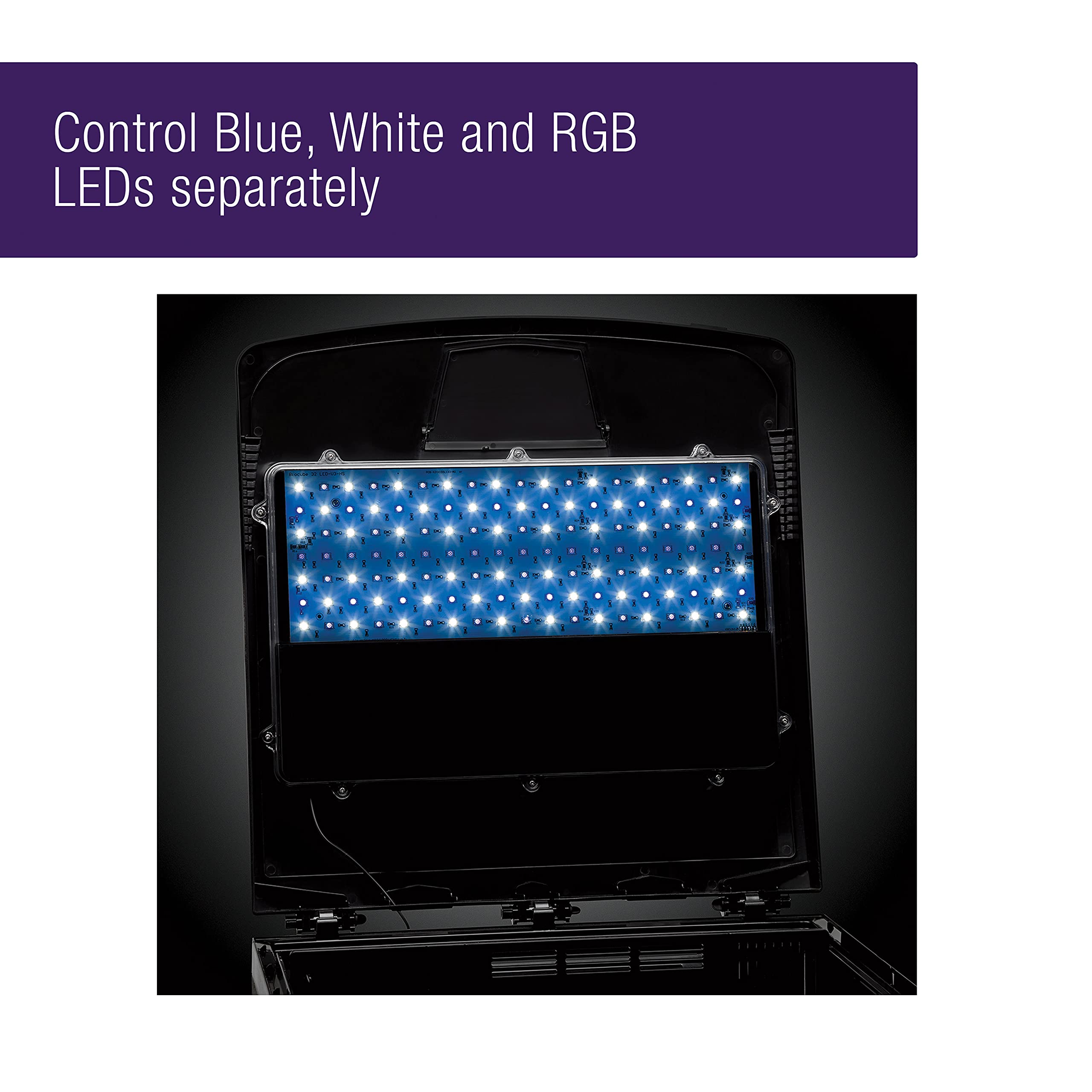 Coralife Led Biocube Aquarium Fish Tank Kit, 32 Gallon