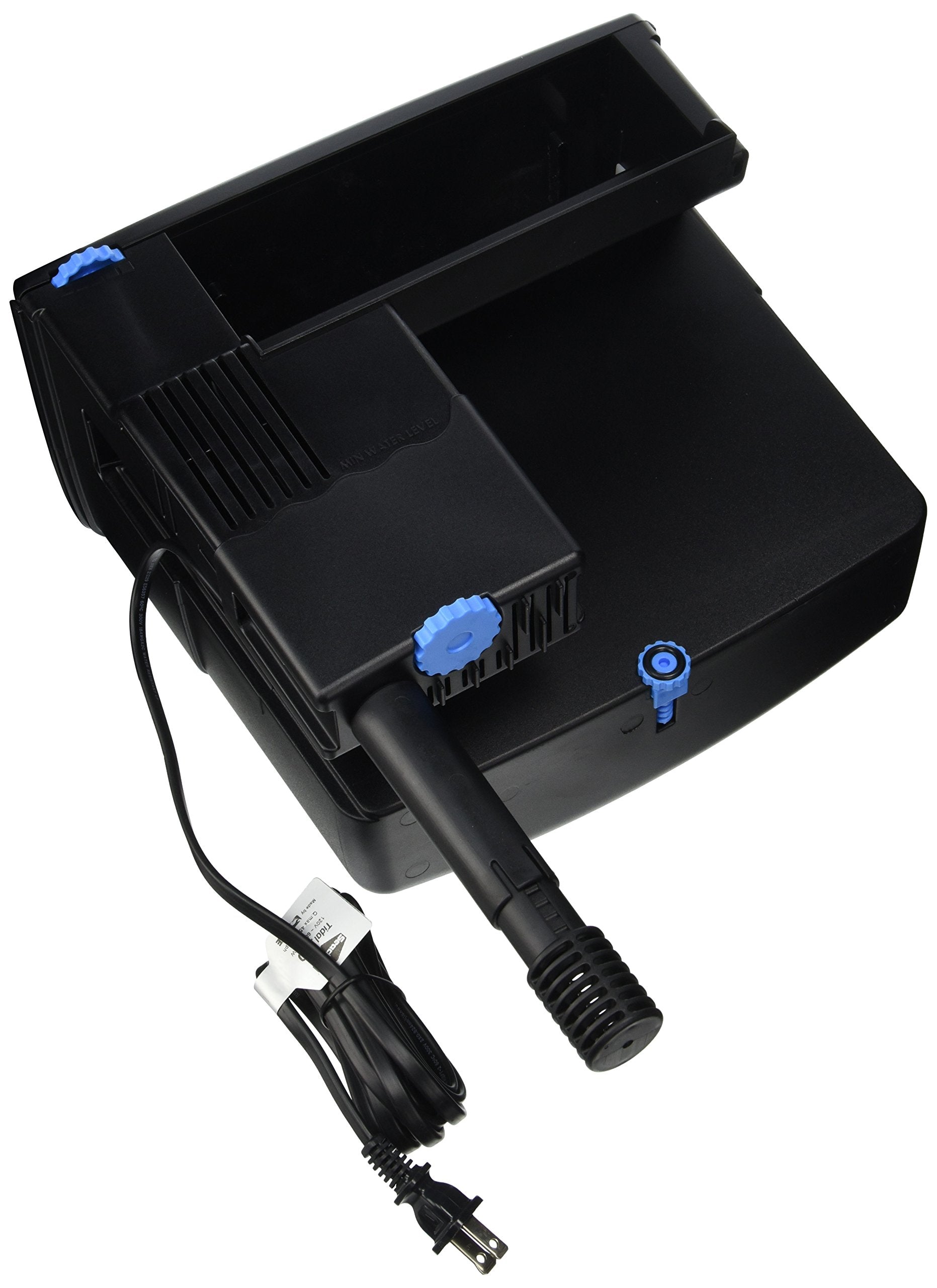 Seachem - Large Aquarium Fish Tank Filter, Tidal 110 Gallon (400 Liters) By Sicce