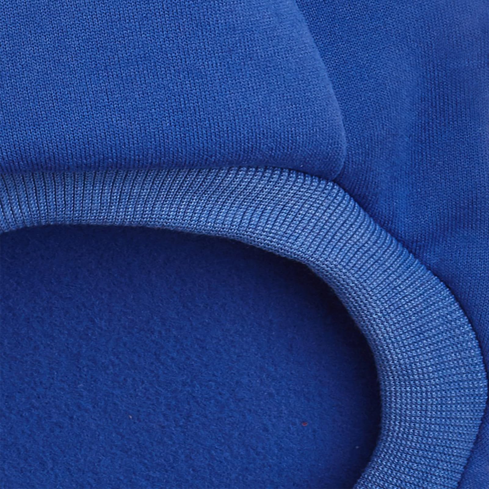 Jouhoi Puppy Sweater For Small Dogs Clothes Warm Winter Cat Clothe Pet Sweatshirt Knitwear Doggie Kitten Clothing, Blue, Medium