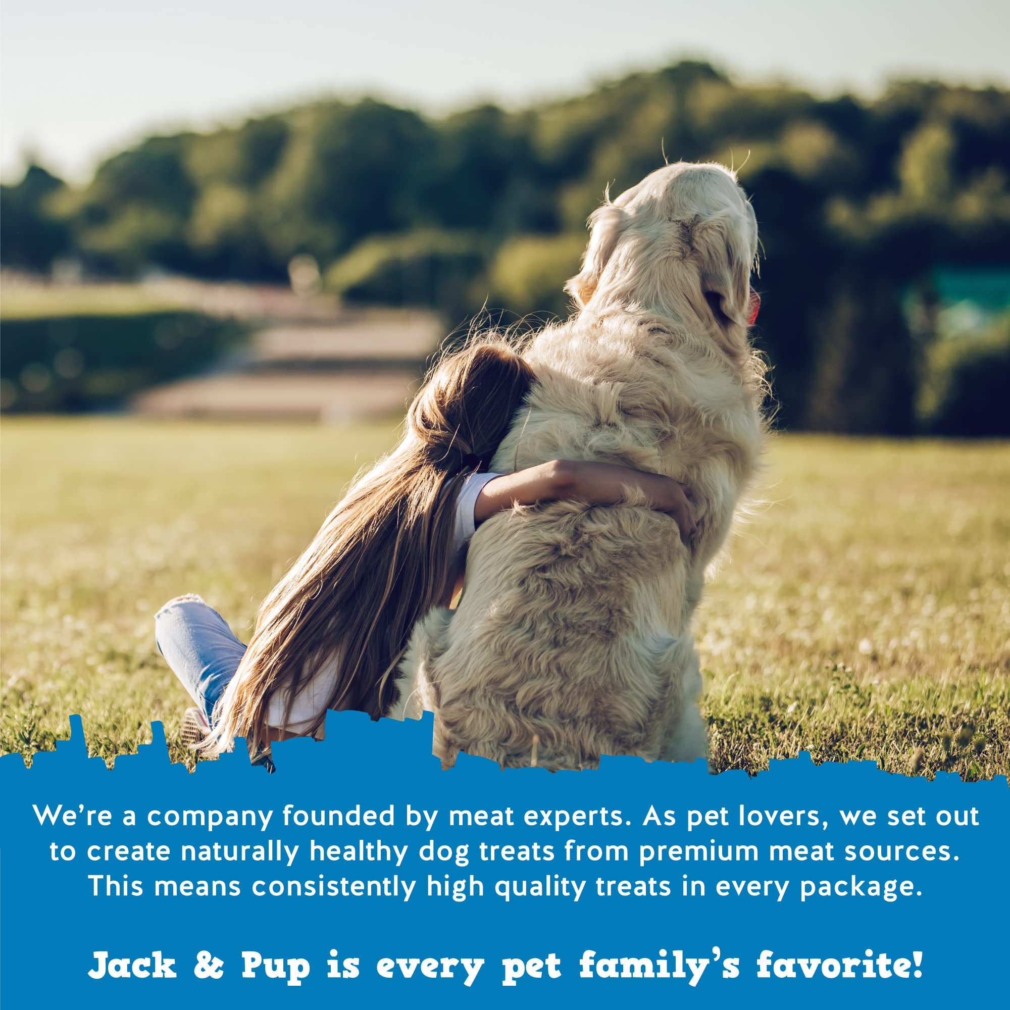 Jack&Pup Dried Chicken Feet Dog Treats | 100% Natural, Fully Digestible, Dehydrated Chicken Feet for Dogs High Protein, Joint Su