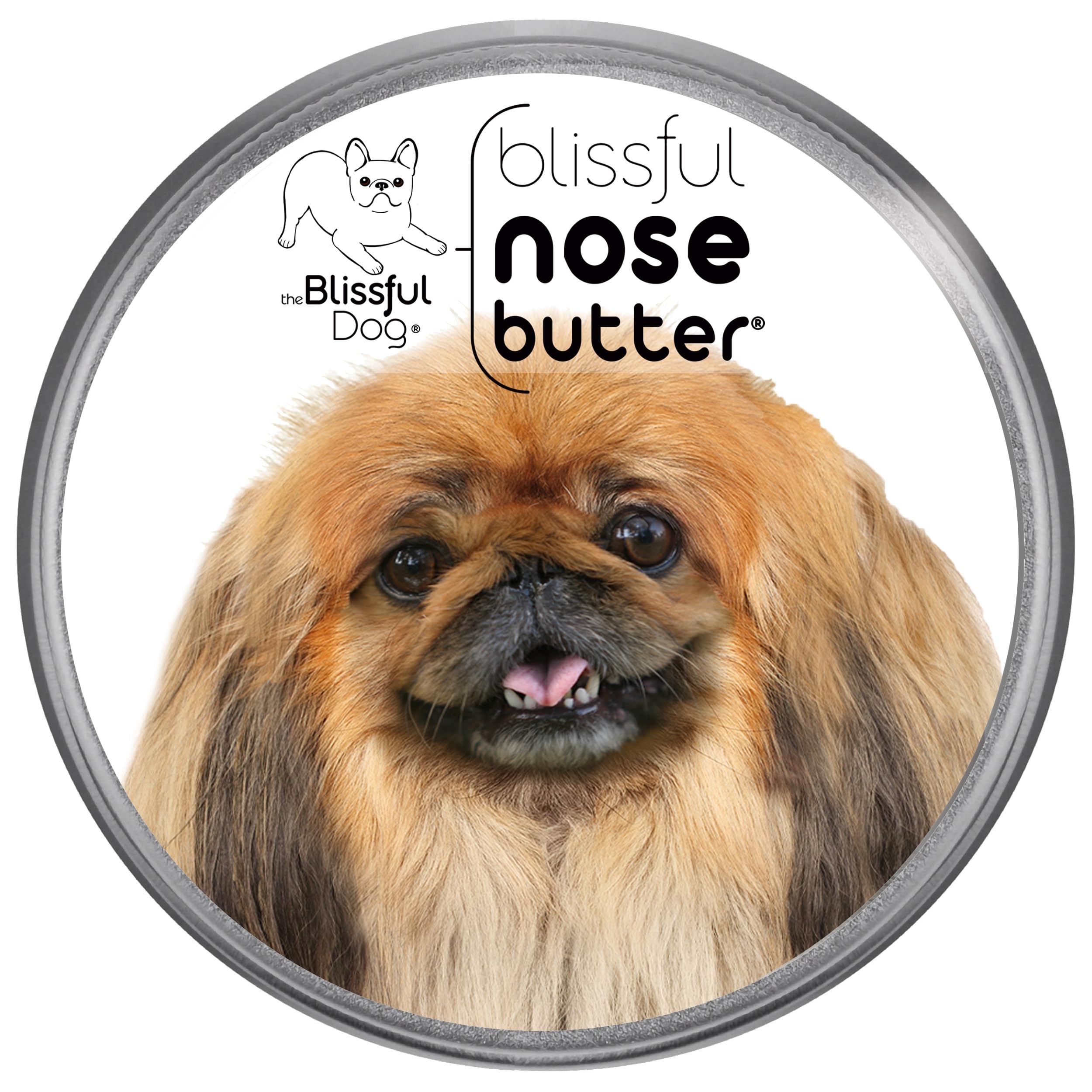 The Blissful Dog Pekingese Unscented Nose Butter - Dog Nose Butter, 16 Ounce