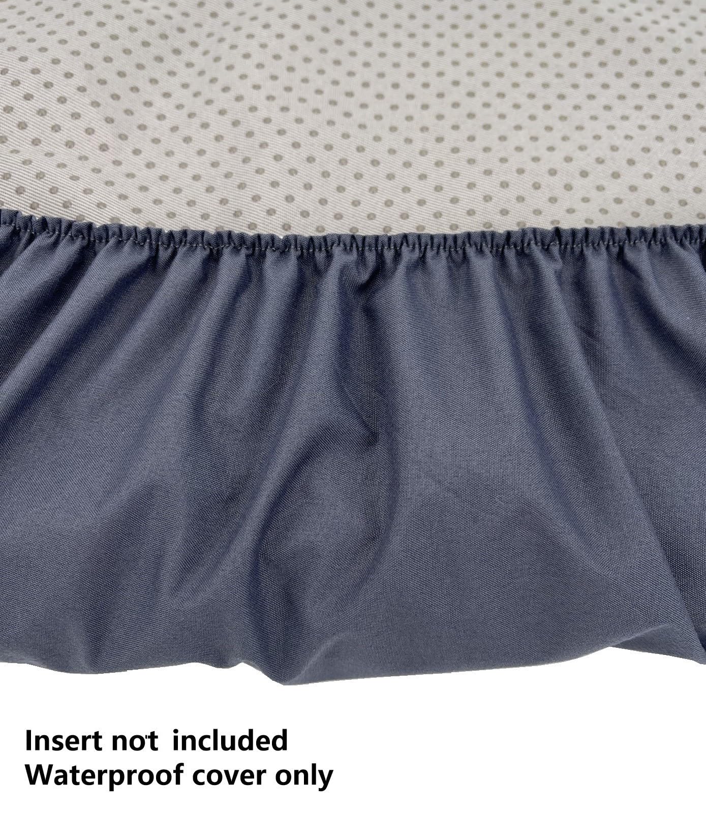 Eechicspace Waterproof Dog Bed Slip Cover 30 X 20 Inch