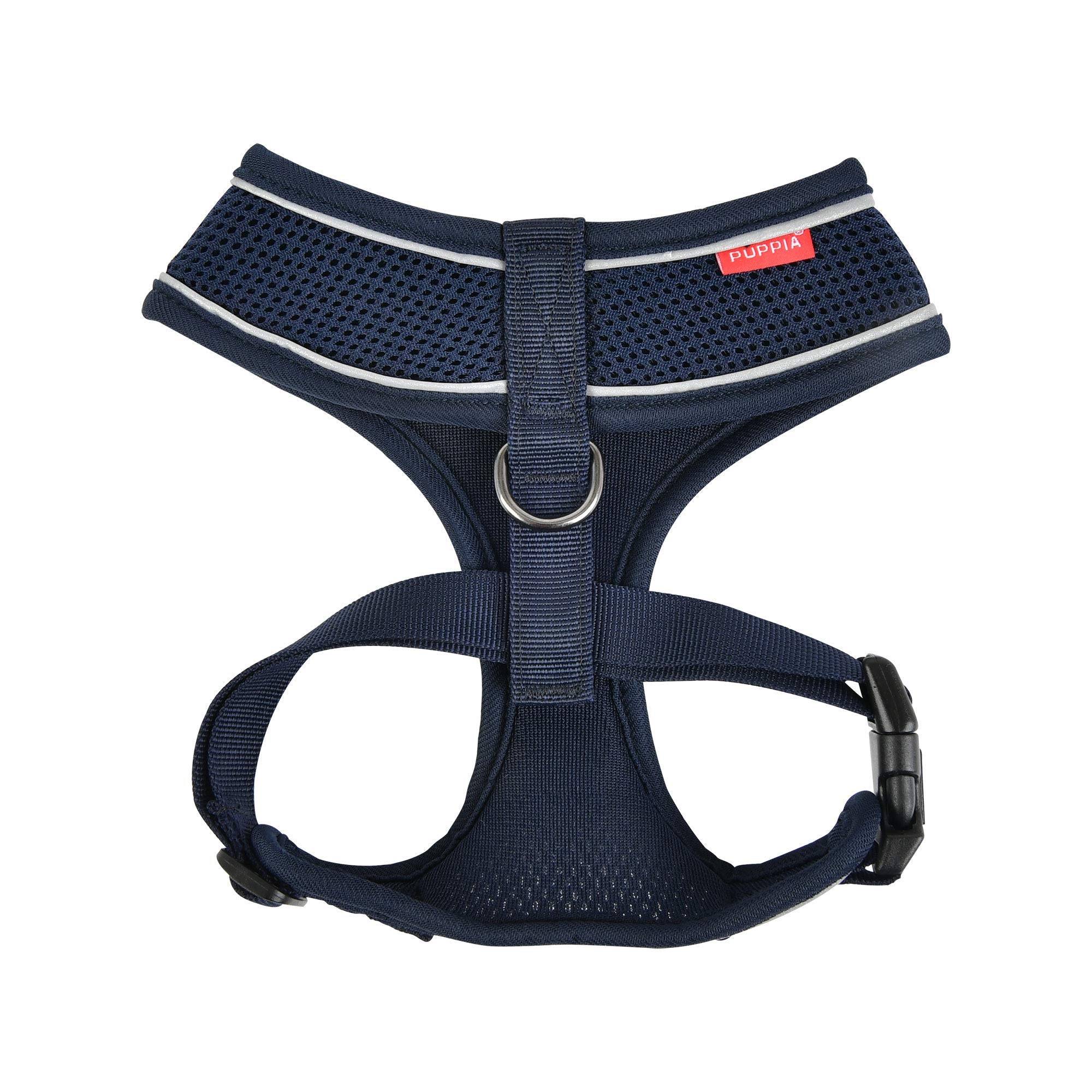 Puppia Soft Harness PRO - Navy - S (PAUA-HA1828-NY-S)
