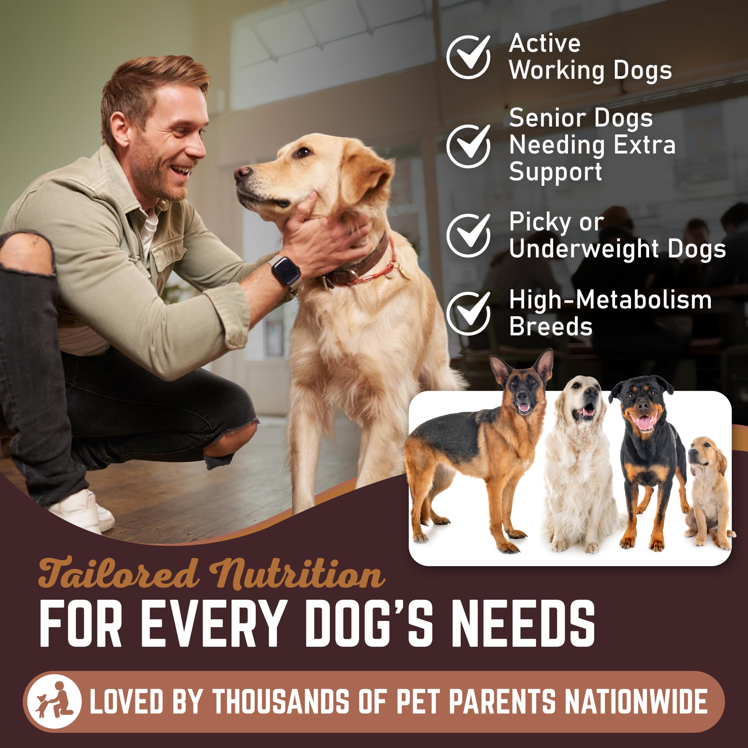 All American Canine Natural Duck Neck Dog Treats - Single Ingredient, Dehydrated & Chewy - Low-Fat, High-Protein Training Reward