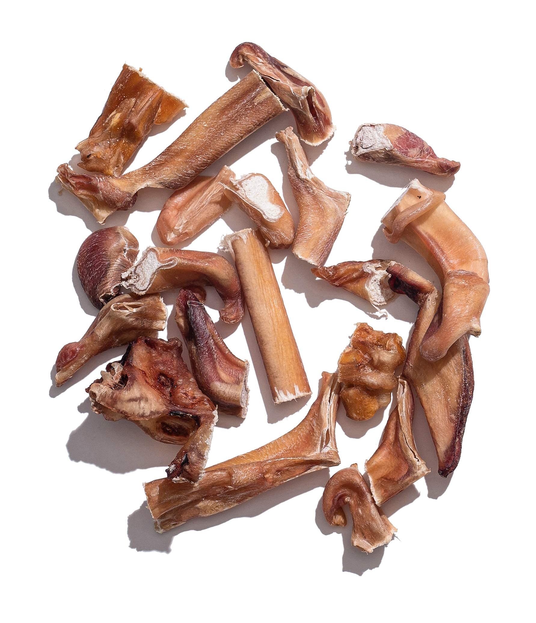 Jack&Pup Bully Bites (2 LB Bag), Small Bully Sticks for Small Dogs, 1-3 Inch Chews for Puppies, Seniors and Smaller Dogs