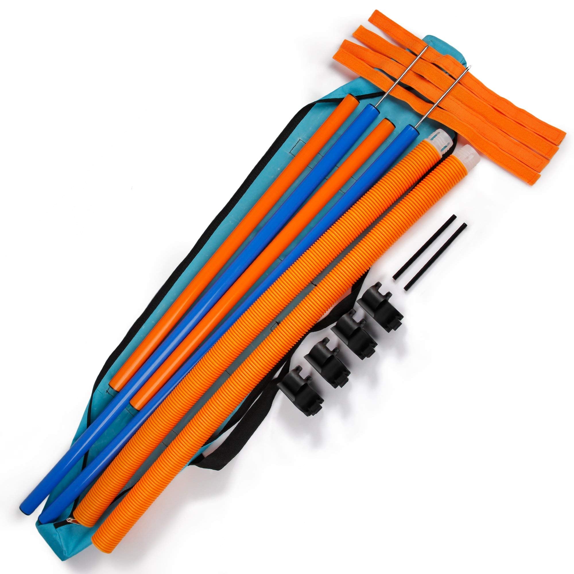 PAWISE Dog Agility Training Equipment - Jump Ring, Plastic, Model 11443, Outdoor Playground Equipment