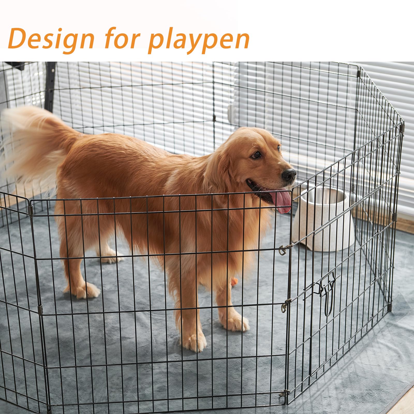 Dog Pee Pad Washable Extra Large, 72x72 Instant Absorb Training Pads, Non-Slip Pet Playpen Mat Waterproof Reusable Floor Mat for