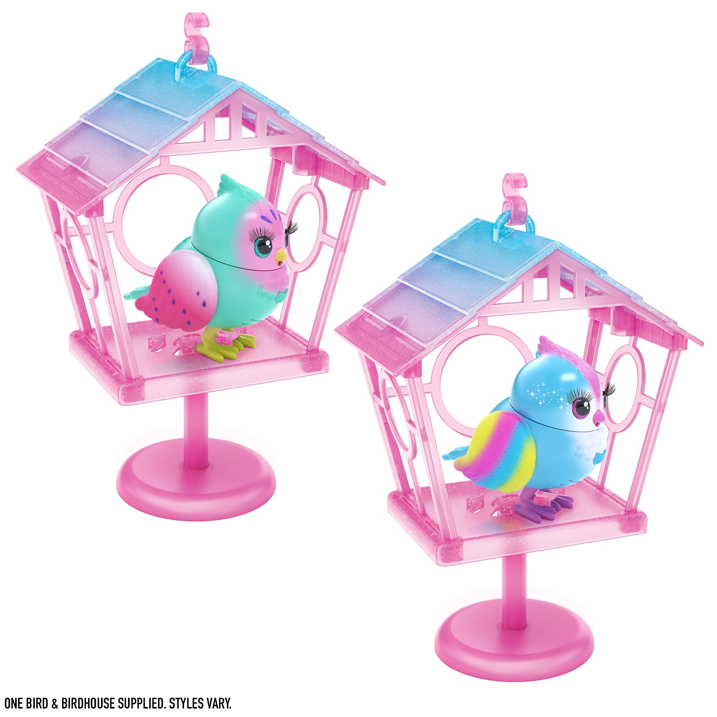 Little Live Pets 26101 Lil Bird And House-Style May Varys