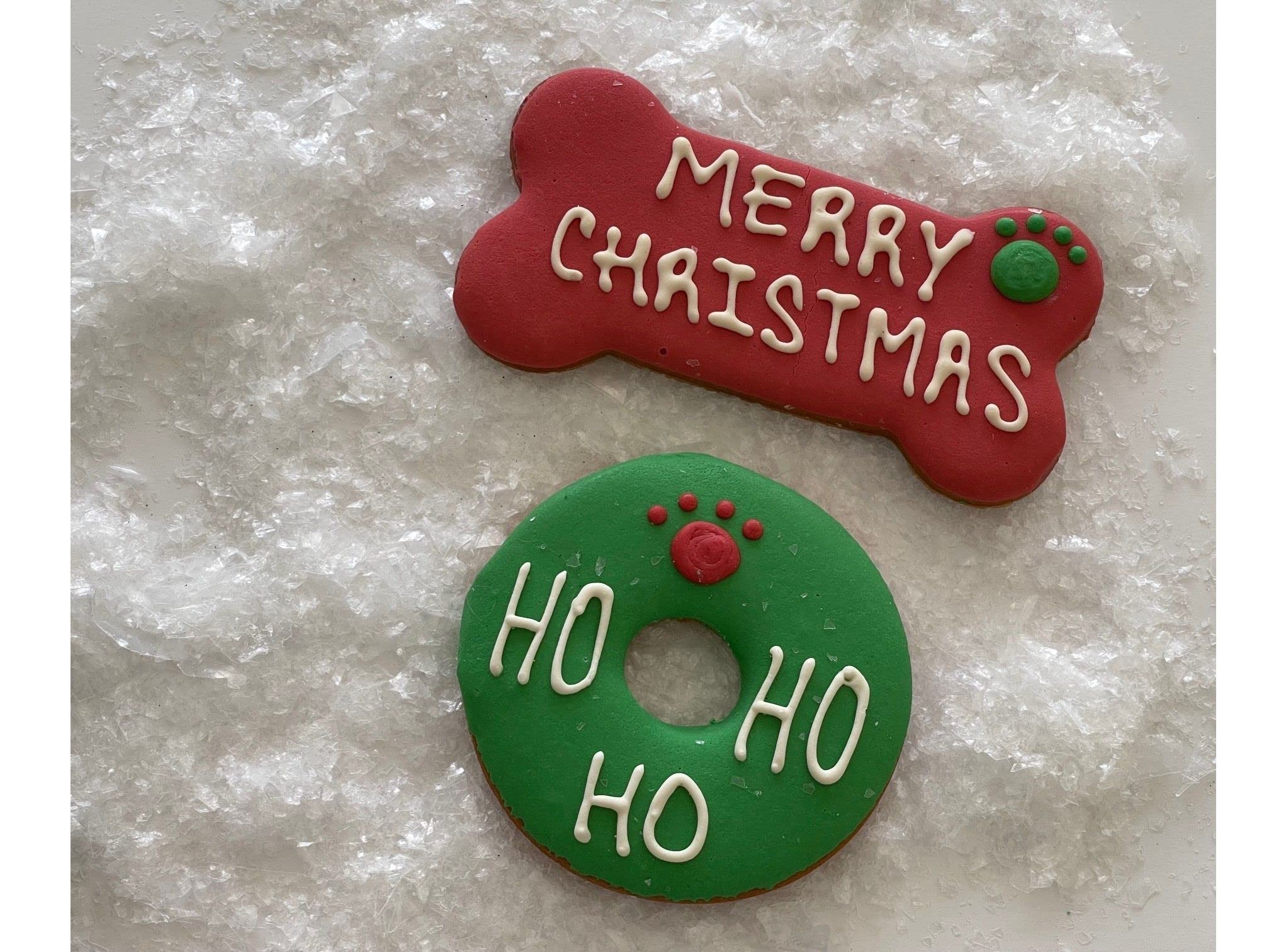 BoxDog Christmas Cookies for Dogs Handmade Holiday Cookie Gift for Dogs | Christmas Dog Treats You can eat with Your Dog! |