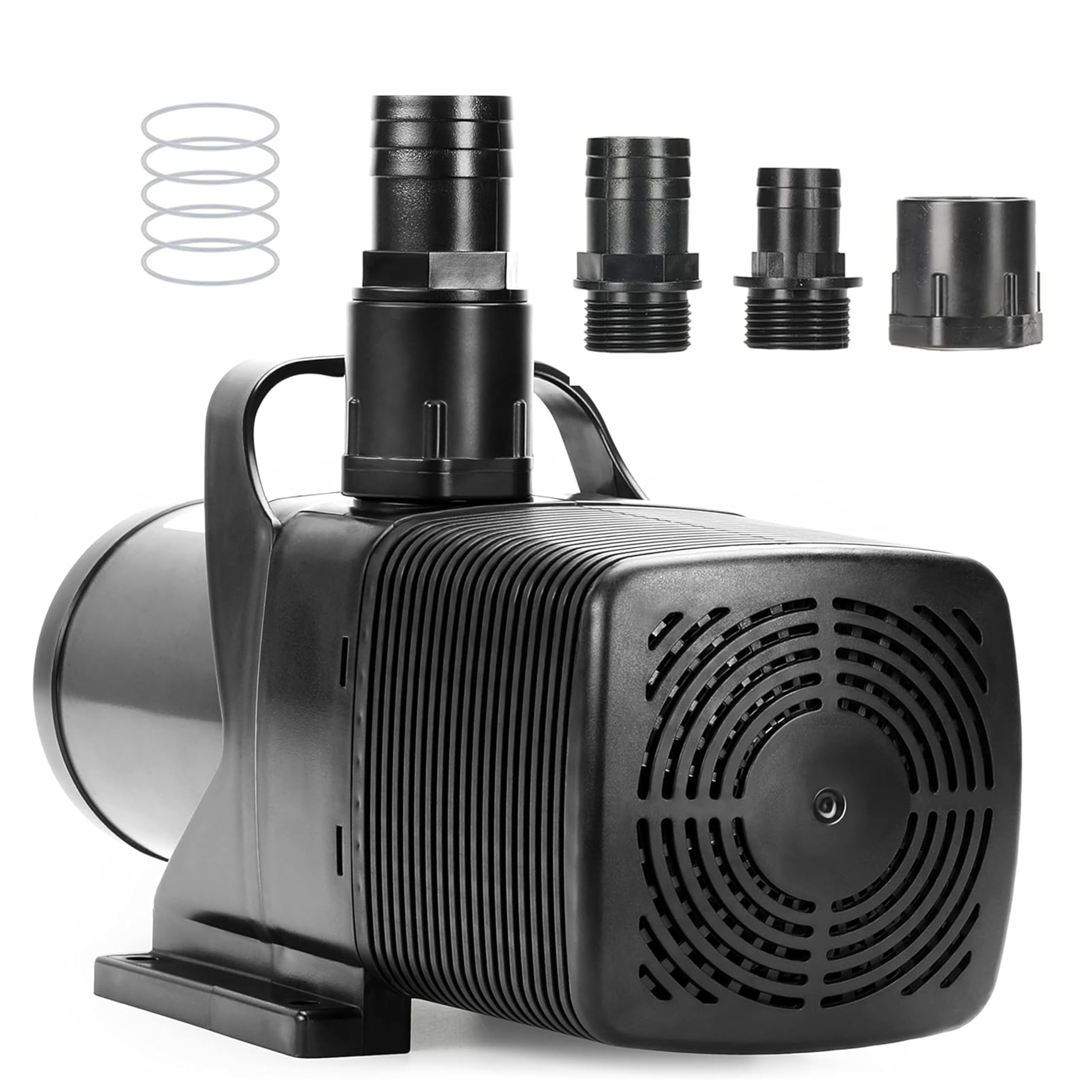 Simple Deluxe 180W 2642GPH Submersible Water Pump(10000L/H), Ultra Quiet(20.7ft High Lift), with 16ft Power Cord for Fish Tank, 